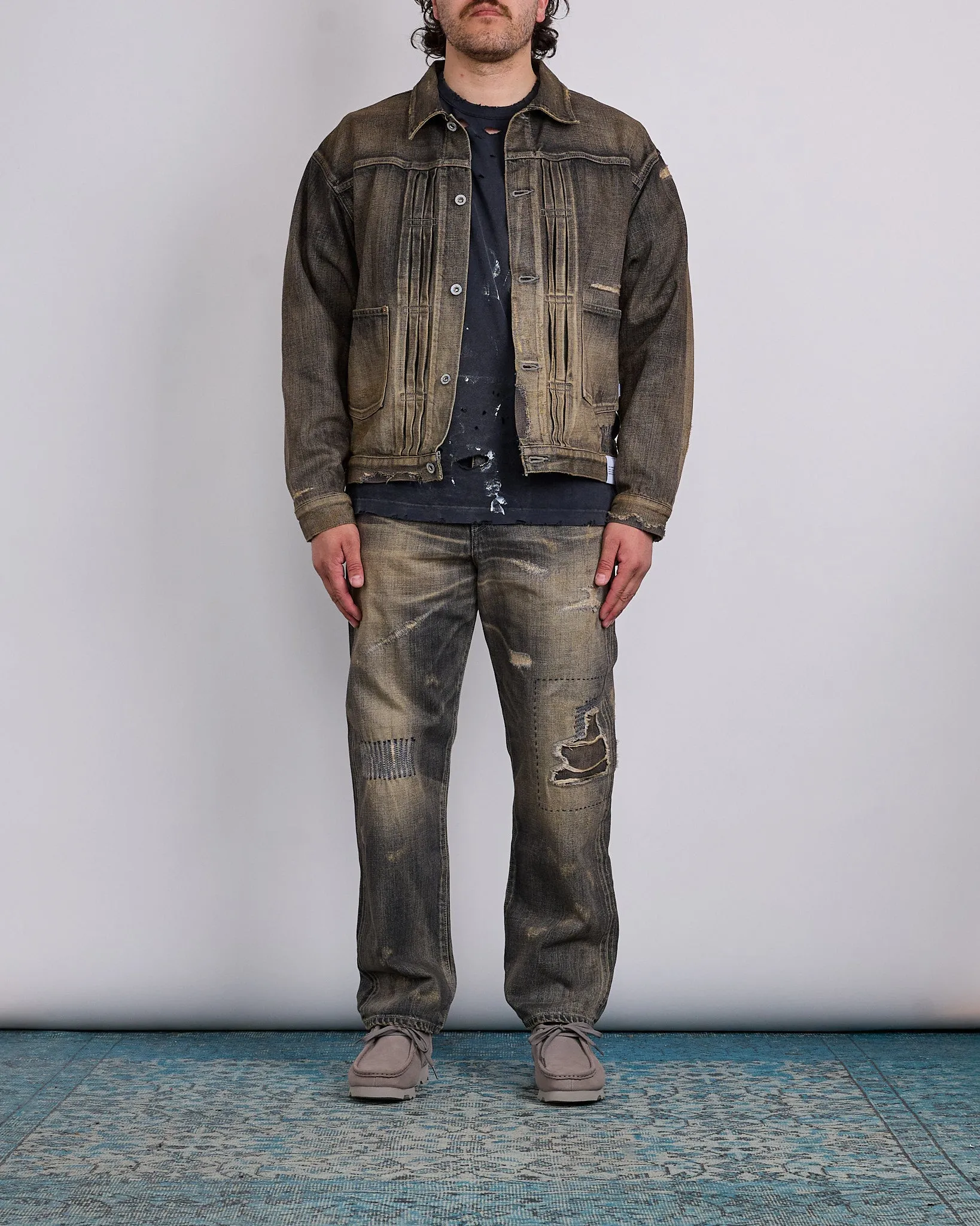 Neighborhood Savage Denim DP Basic Jean Black