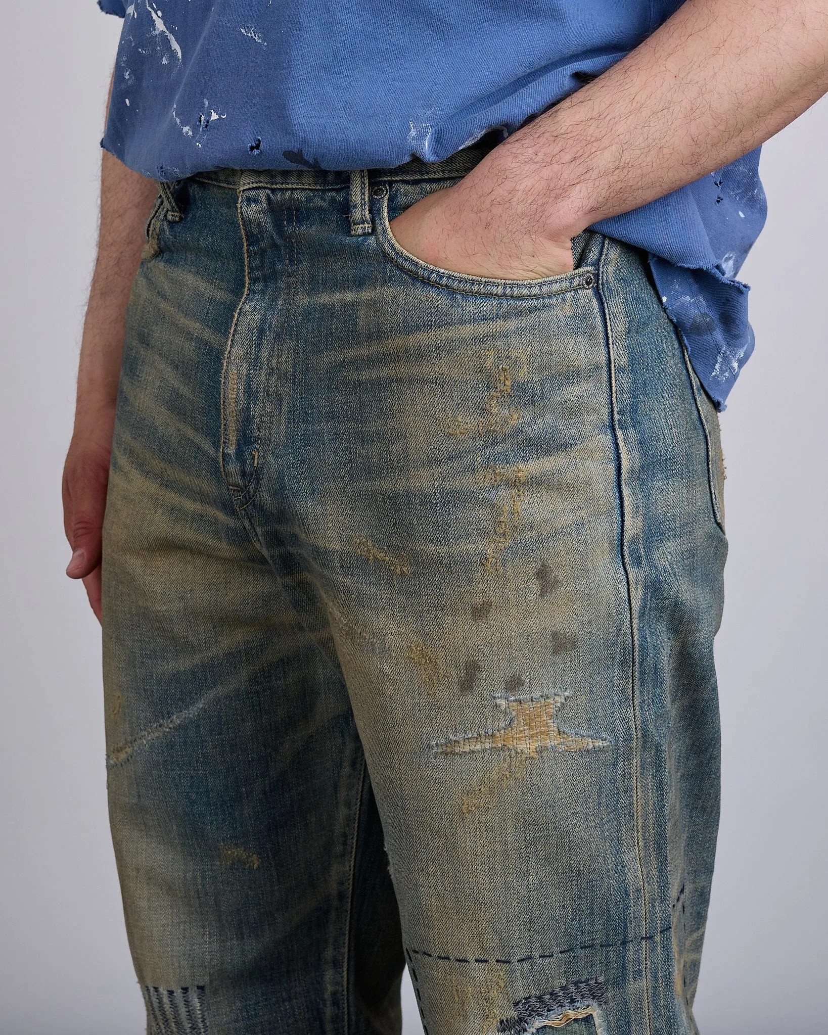 Neighborhood Savage Denim DP Basic Jean Indigo