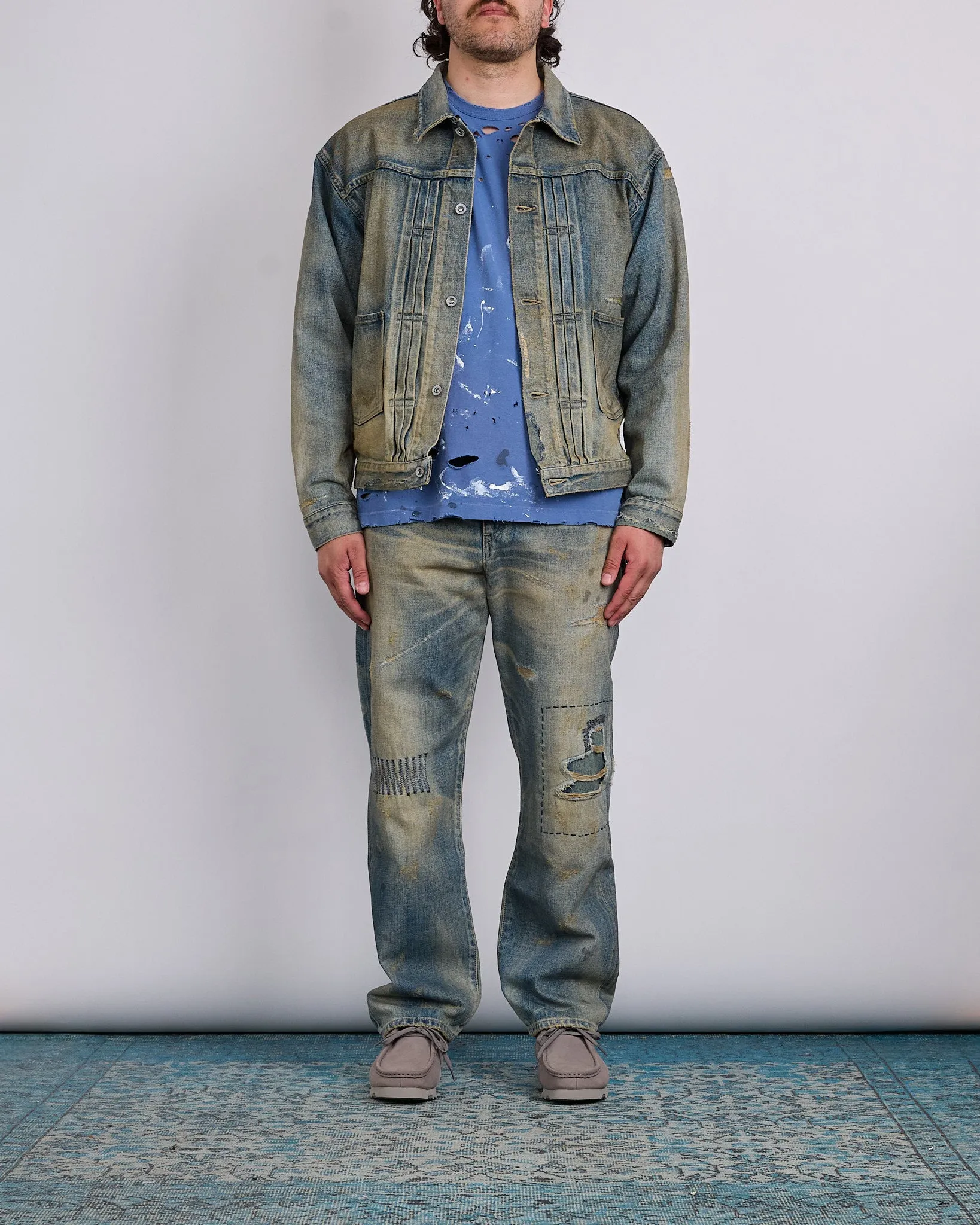Neighborhood Savage Denim DP Basic Jean Indigo