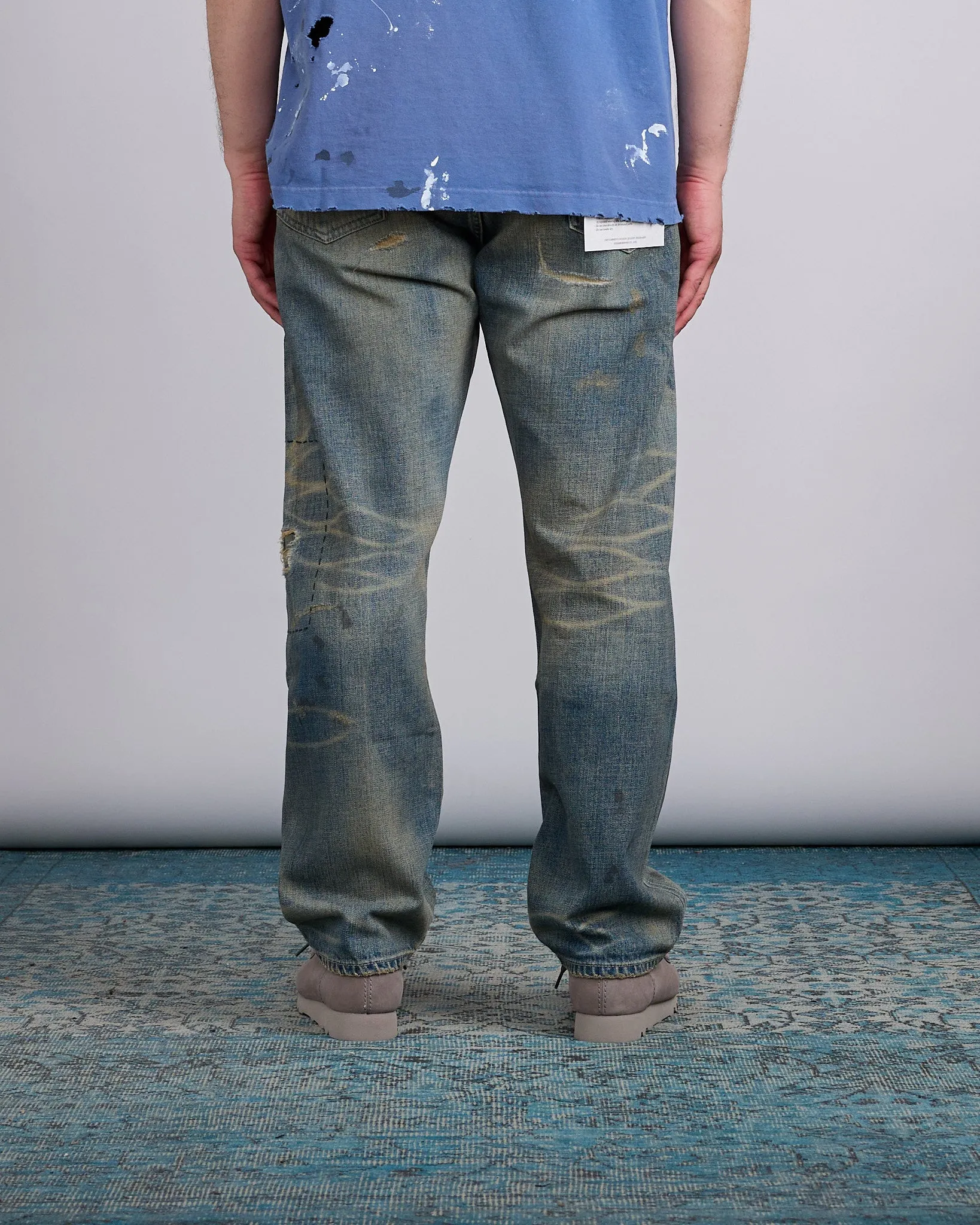 Neighborhood Savage Denim DP Basic Jean Indigo