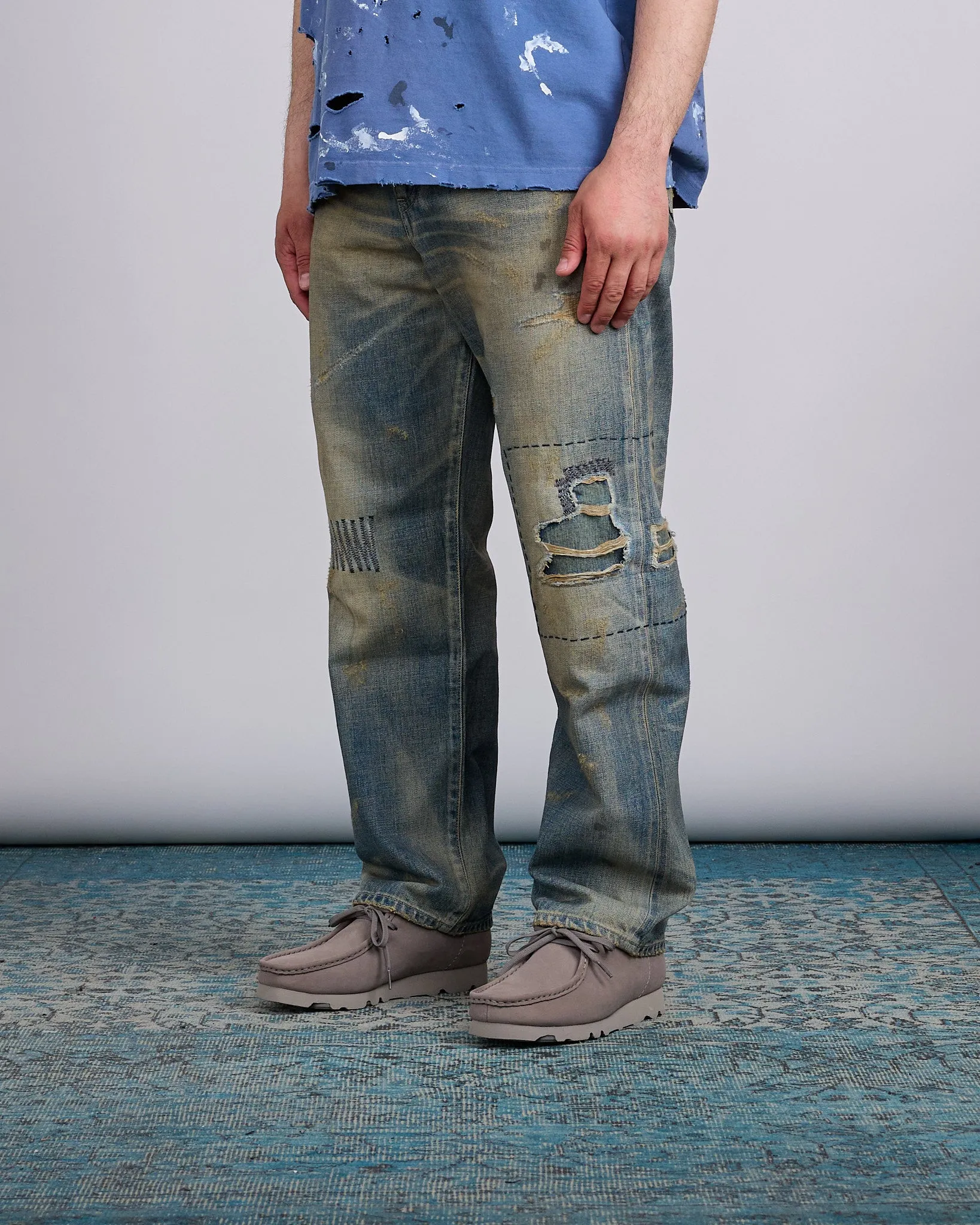 Neighborhood Savage Denim DP Basic Jean Indigo