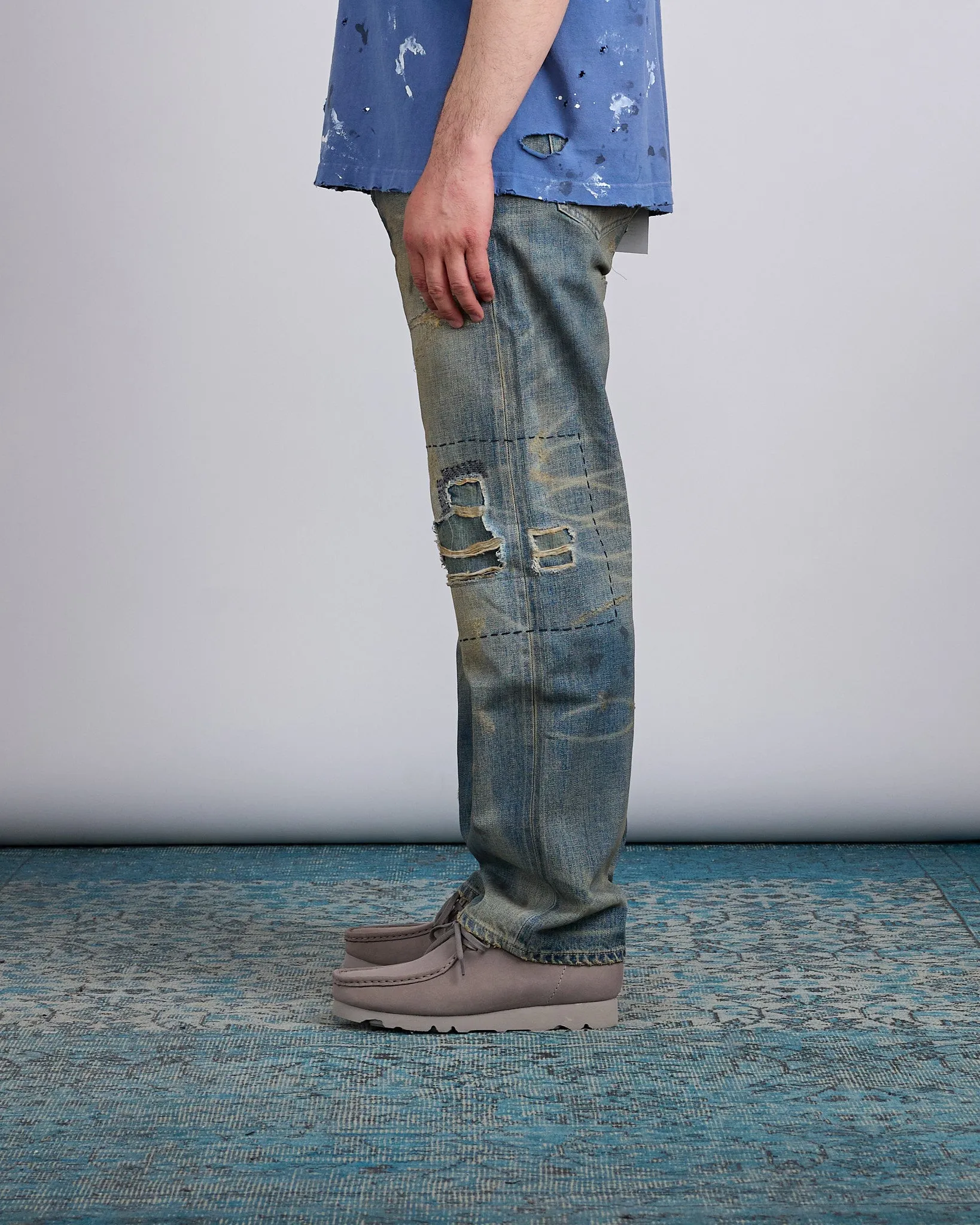 Neighborhood Savage Denim DP Basic Jean Indigo