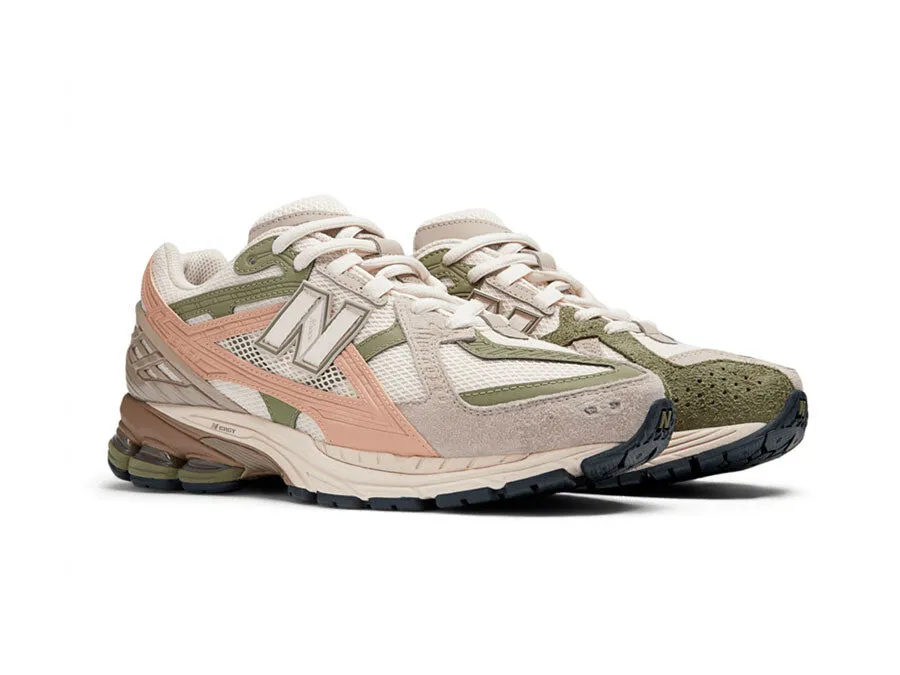 NEW BALANCE 1906 UTILITY LINEN/DARK OLIVINE M1906NE | ZAPATILLAS DEPORTIVAS RETRO Y VERSTILES