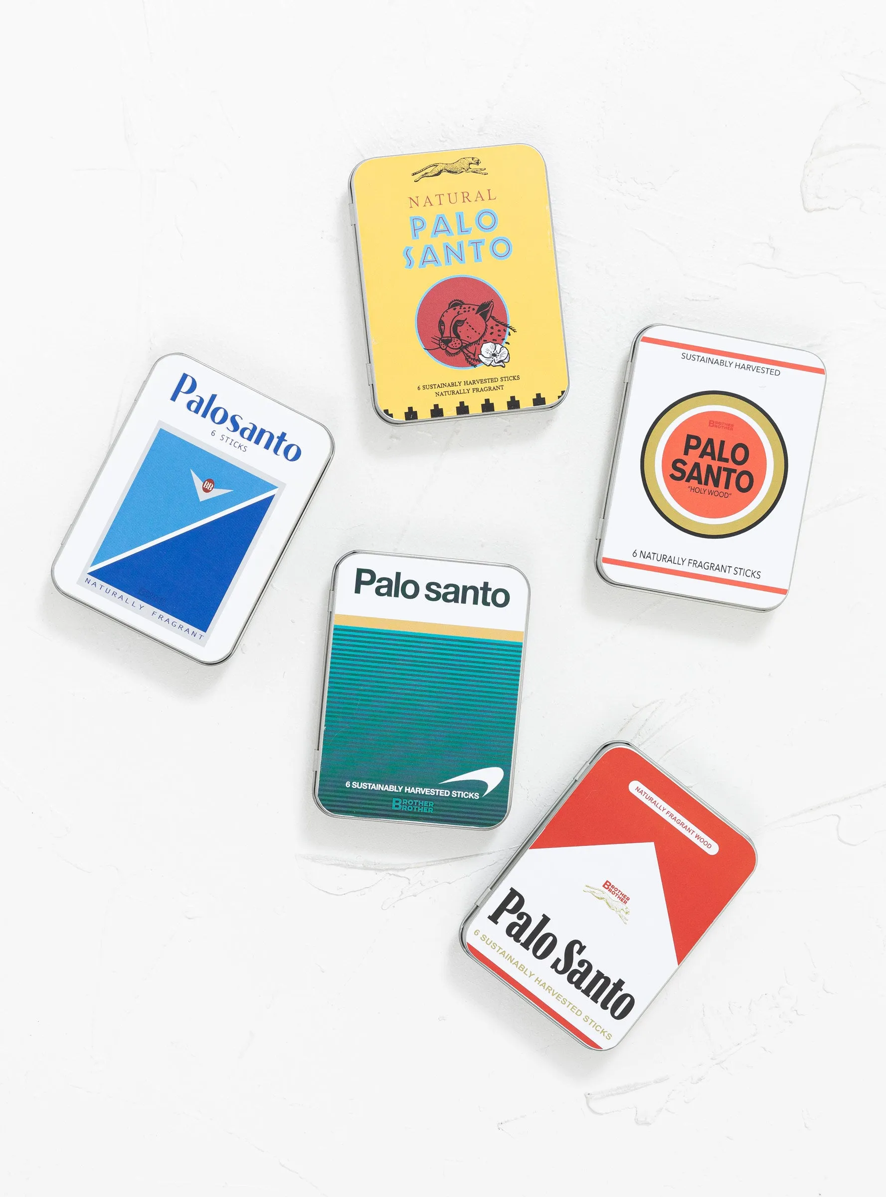 Newps Palo Santo Tin Multi