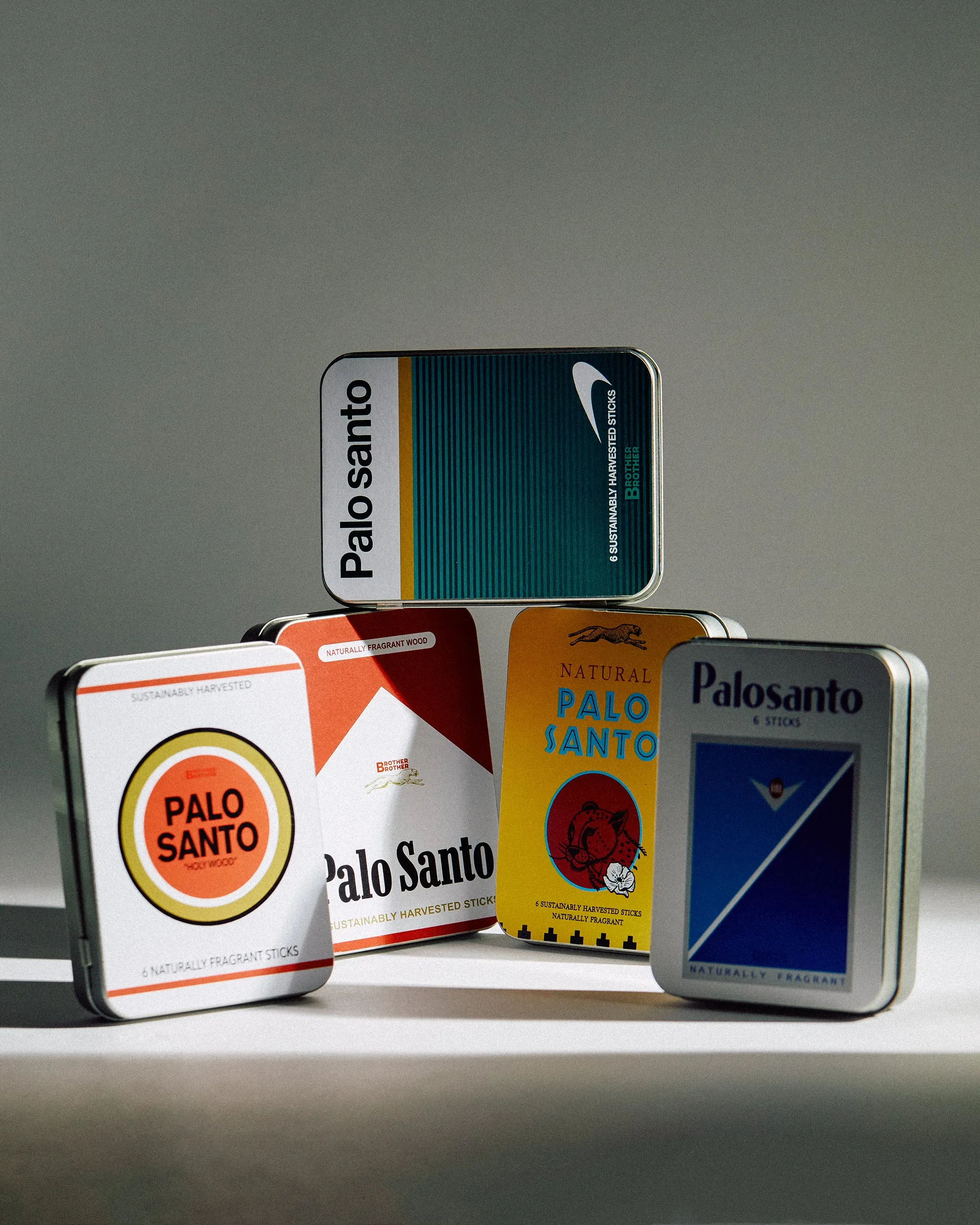 Newps Palo Santo Tin Multi