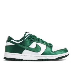 Nike Dunk Low Satin Green