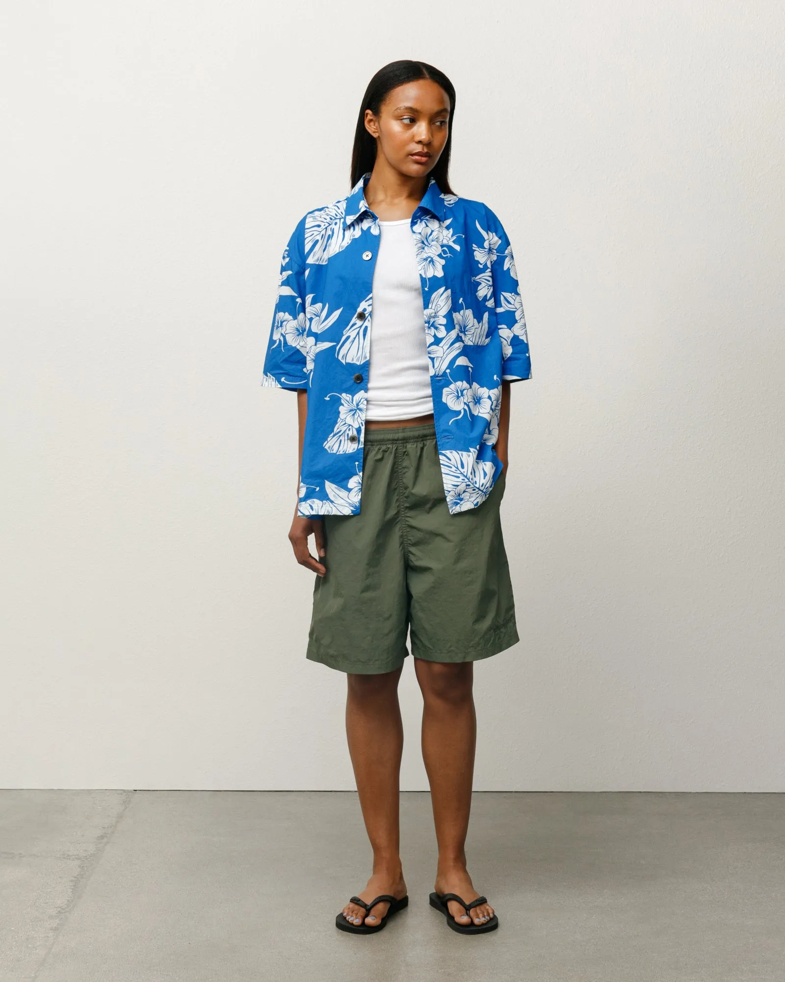 NYLON COURT SHORT