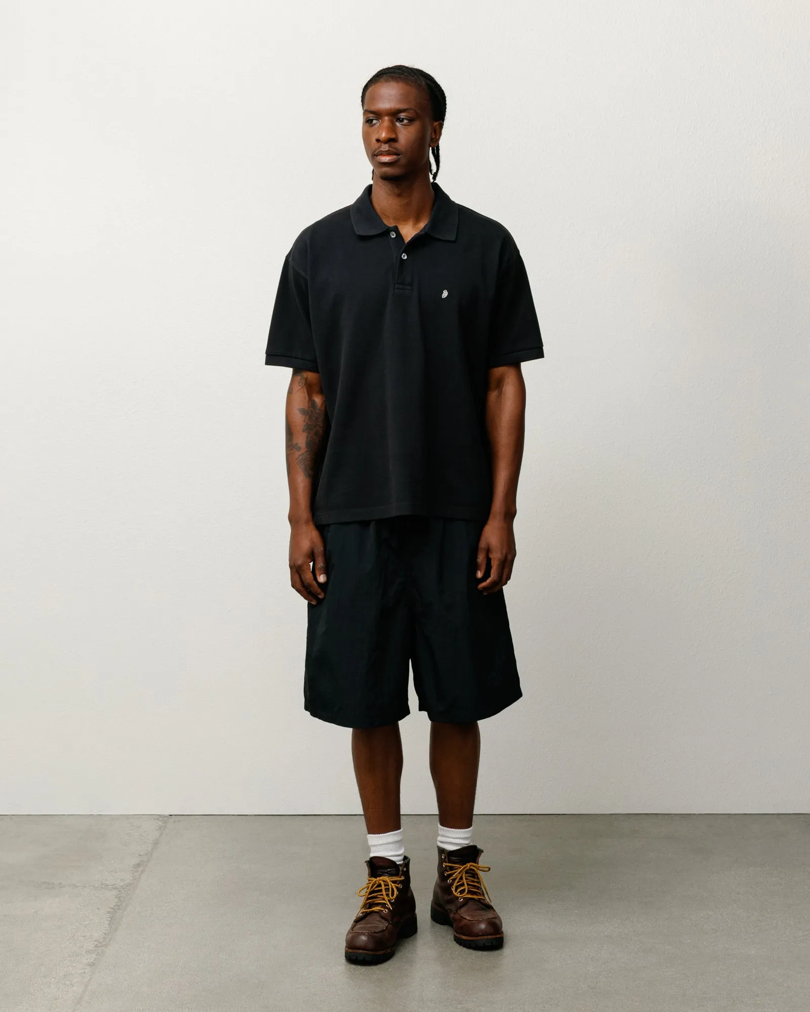 NYLON COURT SHORT