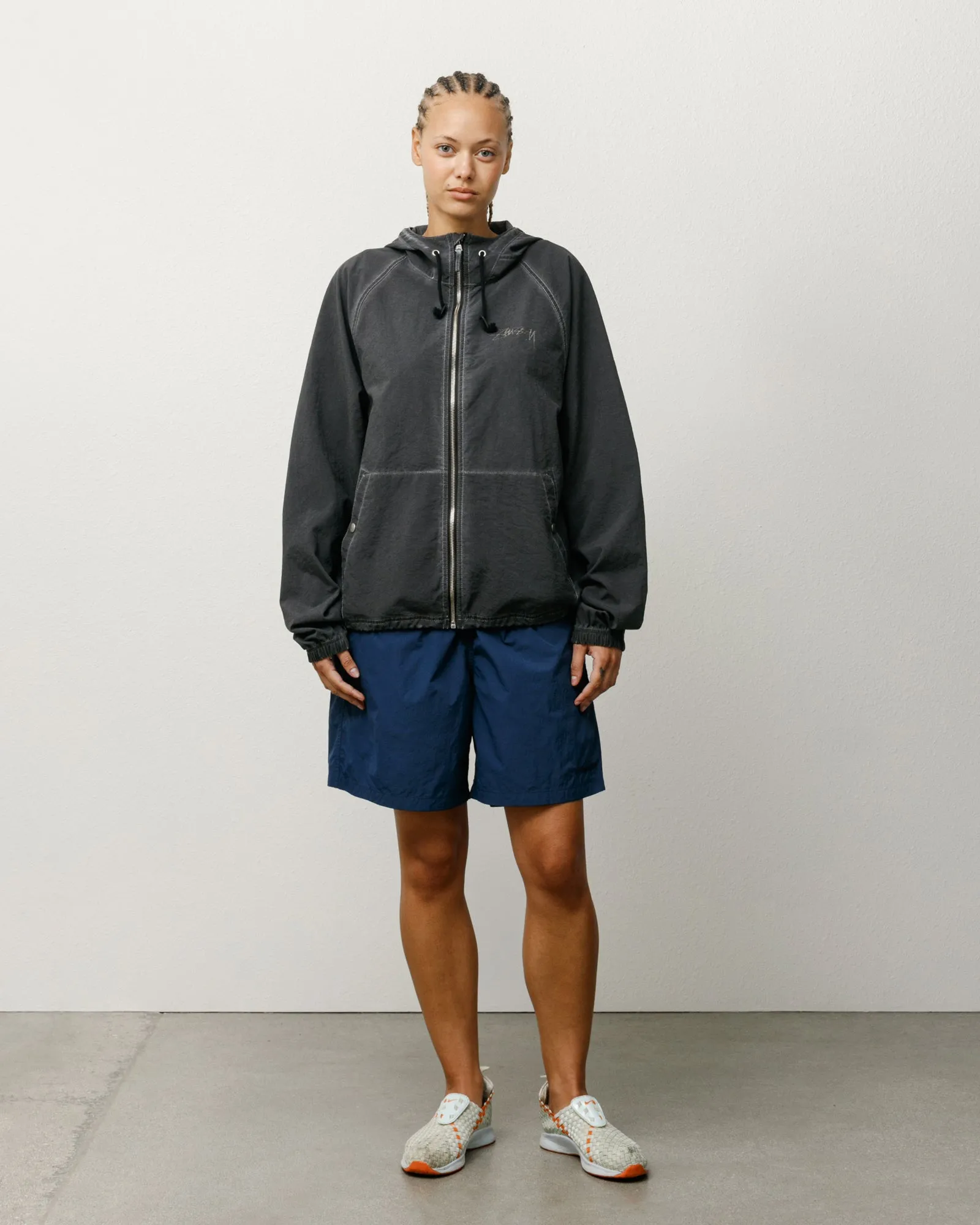 NYLON COURT SHORT
