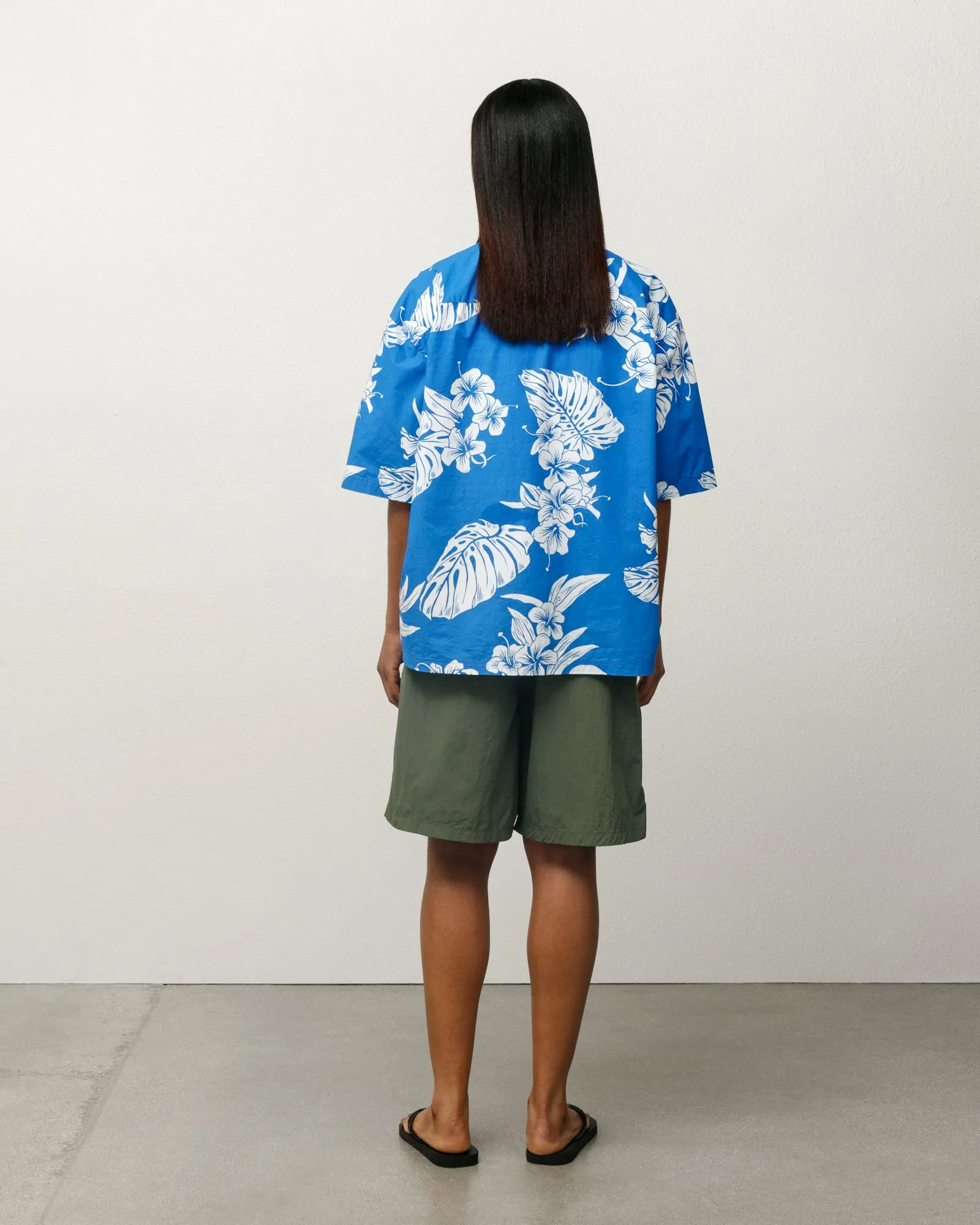 NYLON COURT SHORT
