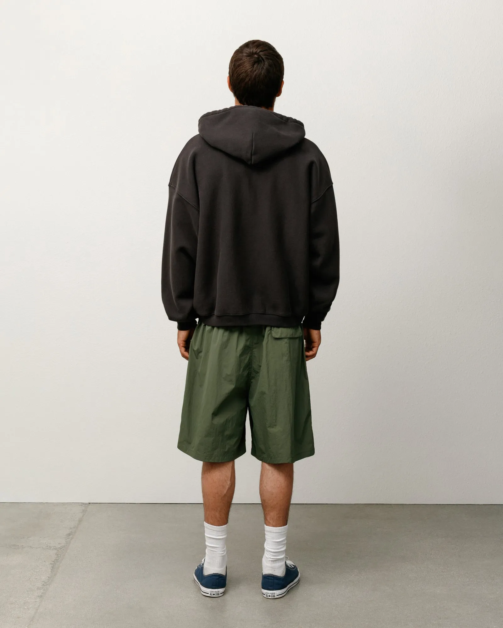 NYLON COURT SHORT