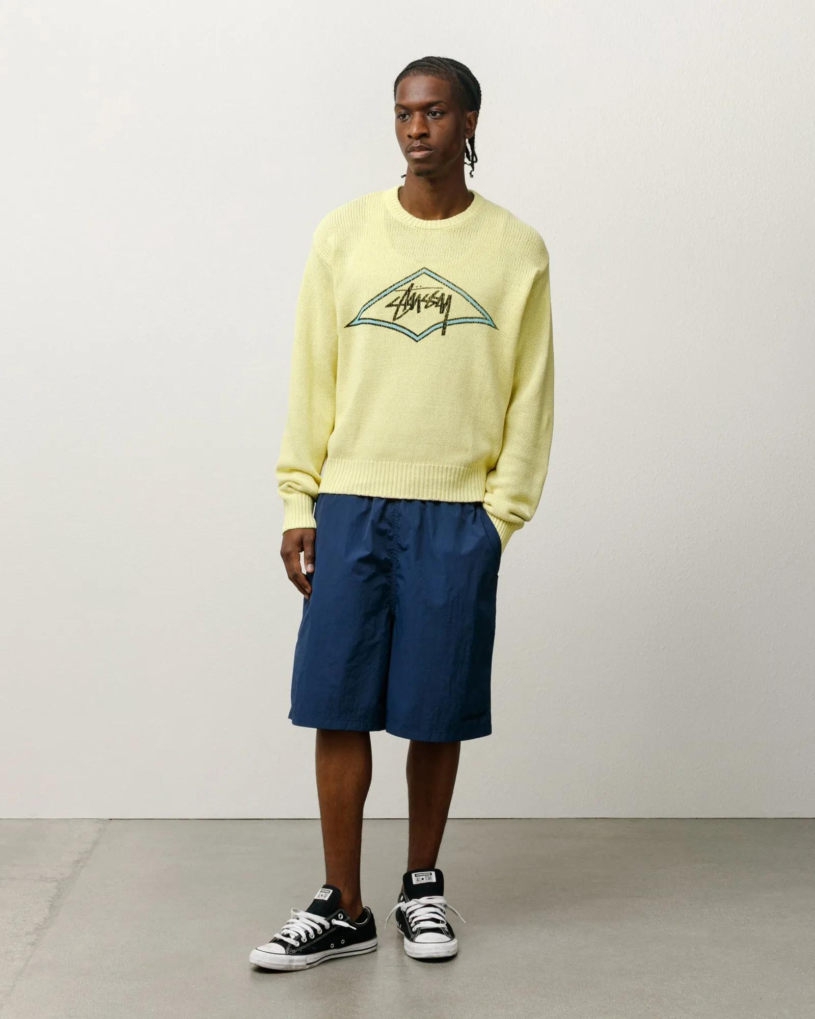 NYLON COURT SHORT