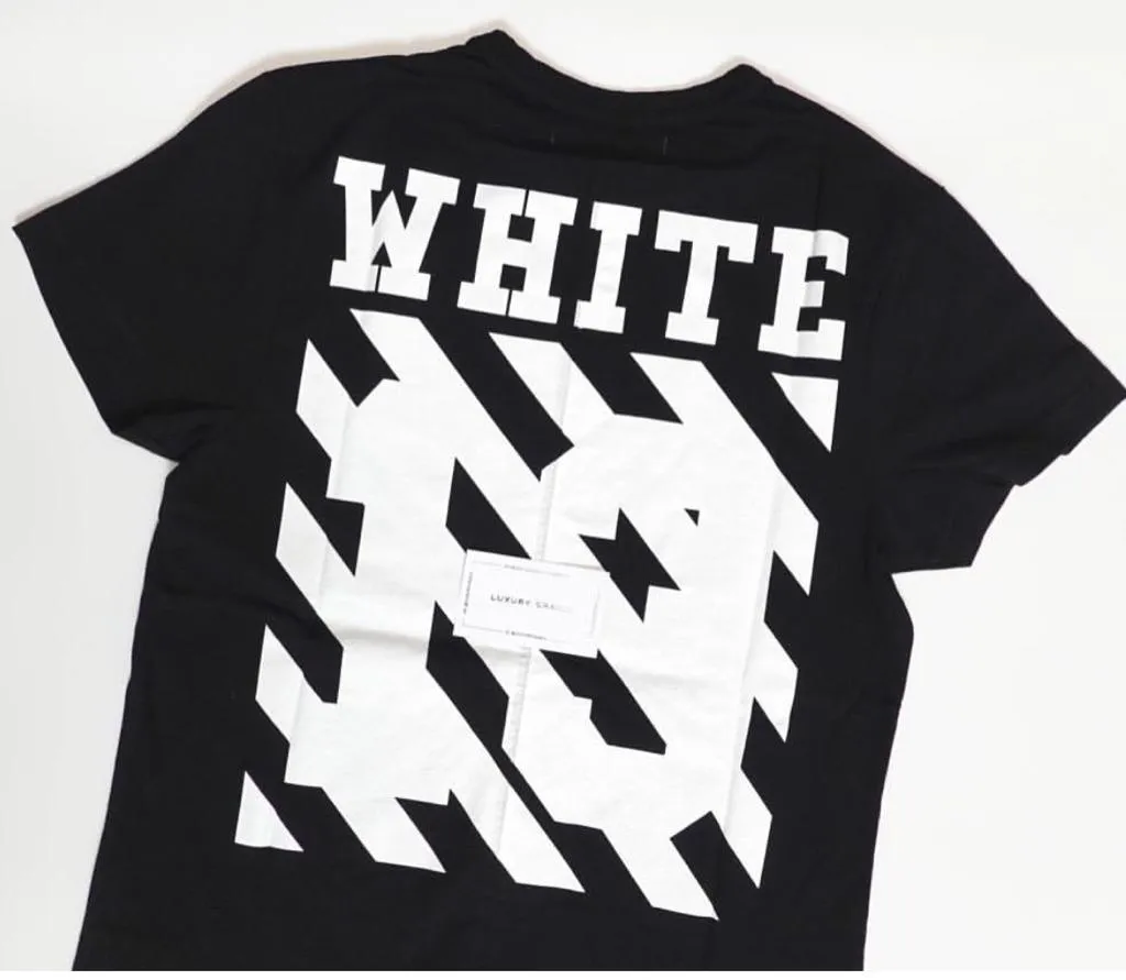 Off-White Caravaggio T-Shirt Black
