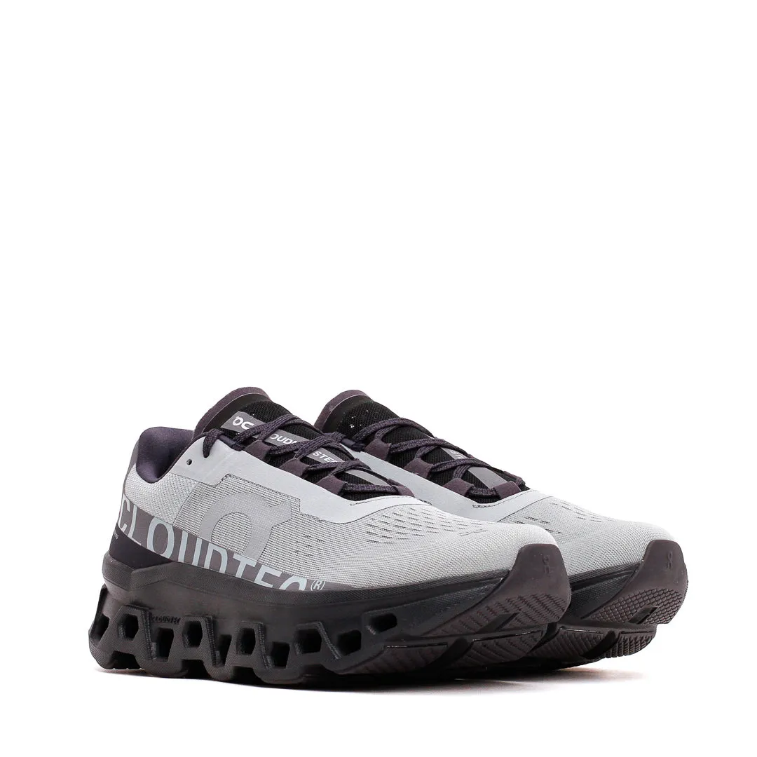 ON Men Cloudmonster Glacier Black 61.97656