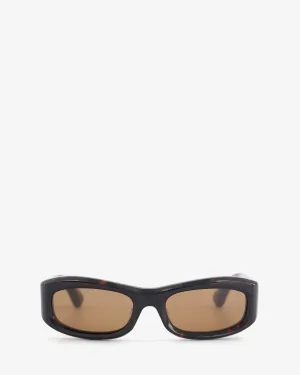 Our Legacy - Port Tanger Raptor Sunglasses - (Havanna)