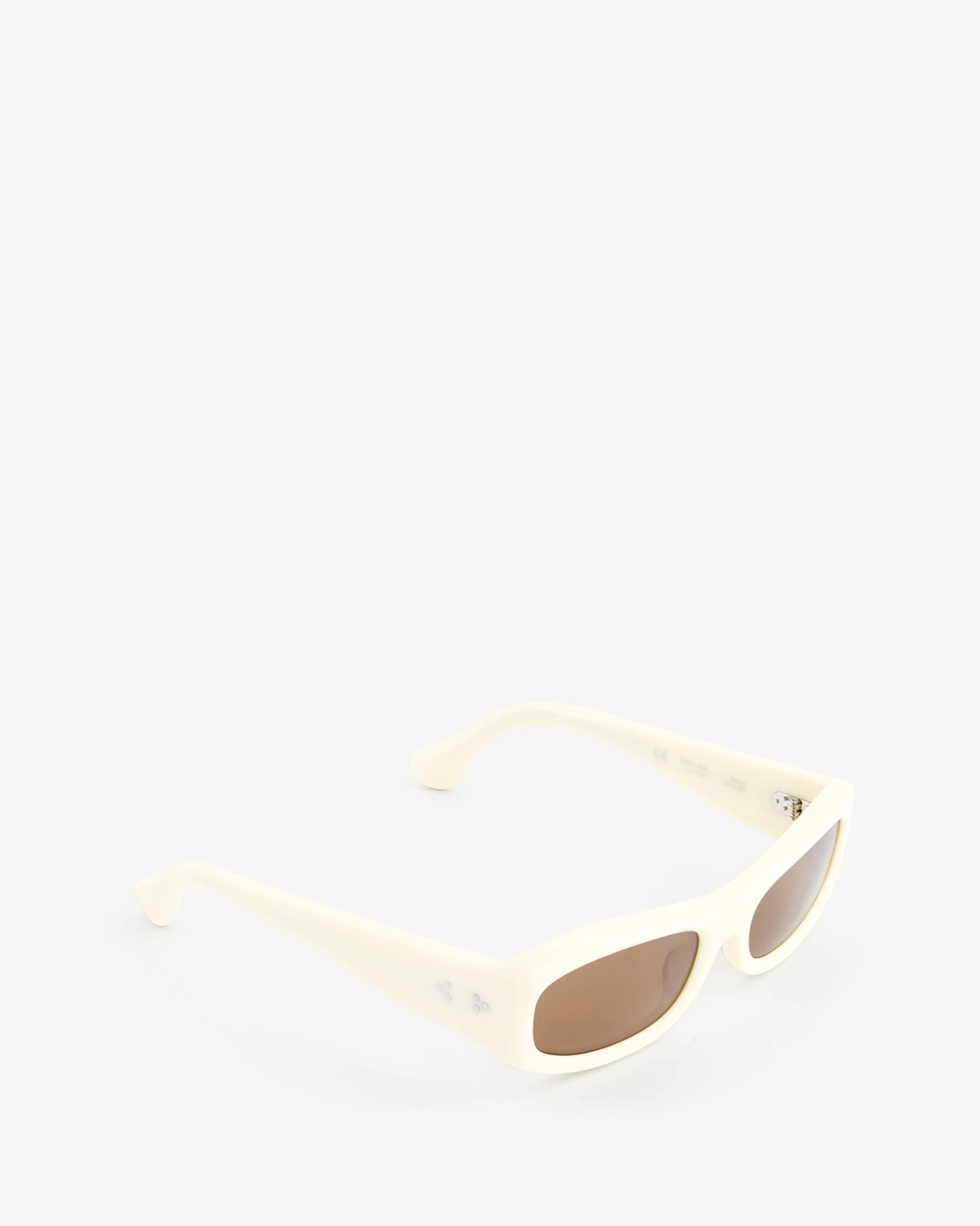 Our Legacy - Port Tanger Raptor Sunglasses - (White)