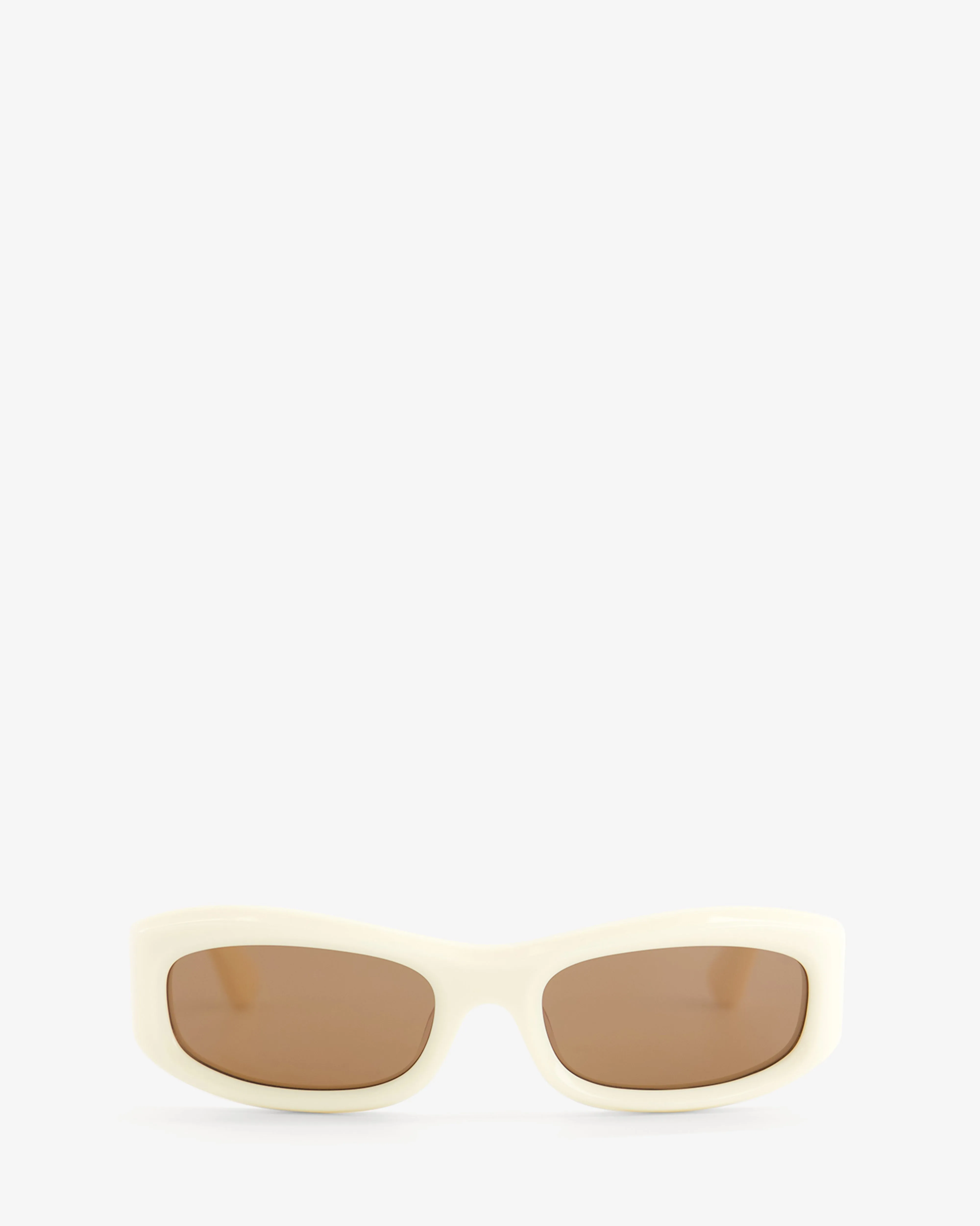 Our Legacy - Port Tanger Raptor Sunglasses - (White)