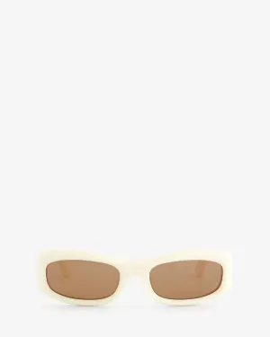 Our Legacy - Port Tanger Raptor Sunglasses - (White)