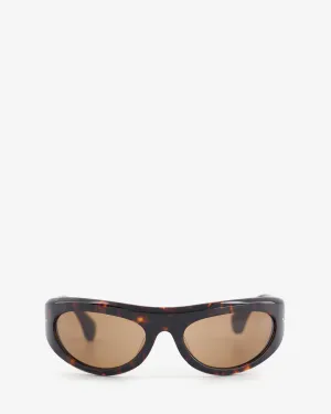 Our Legacy - Port Tanger Raven Sunglasses - (Havanna)