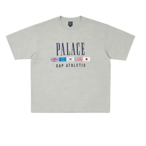 Palace x Gap Heavy T-shirt Grey