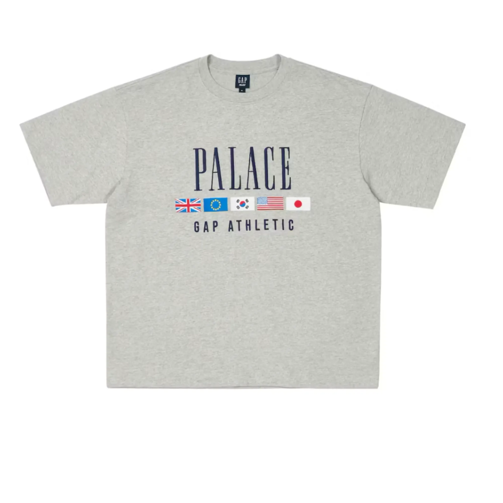 Palace x Gap Heavy T-shirt Grey