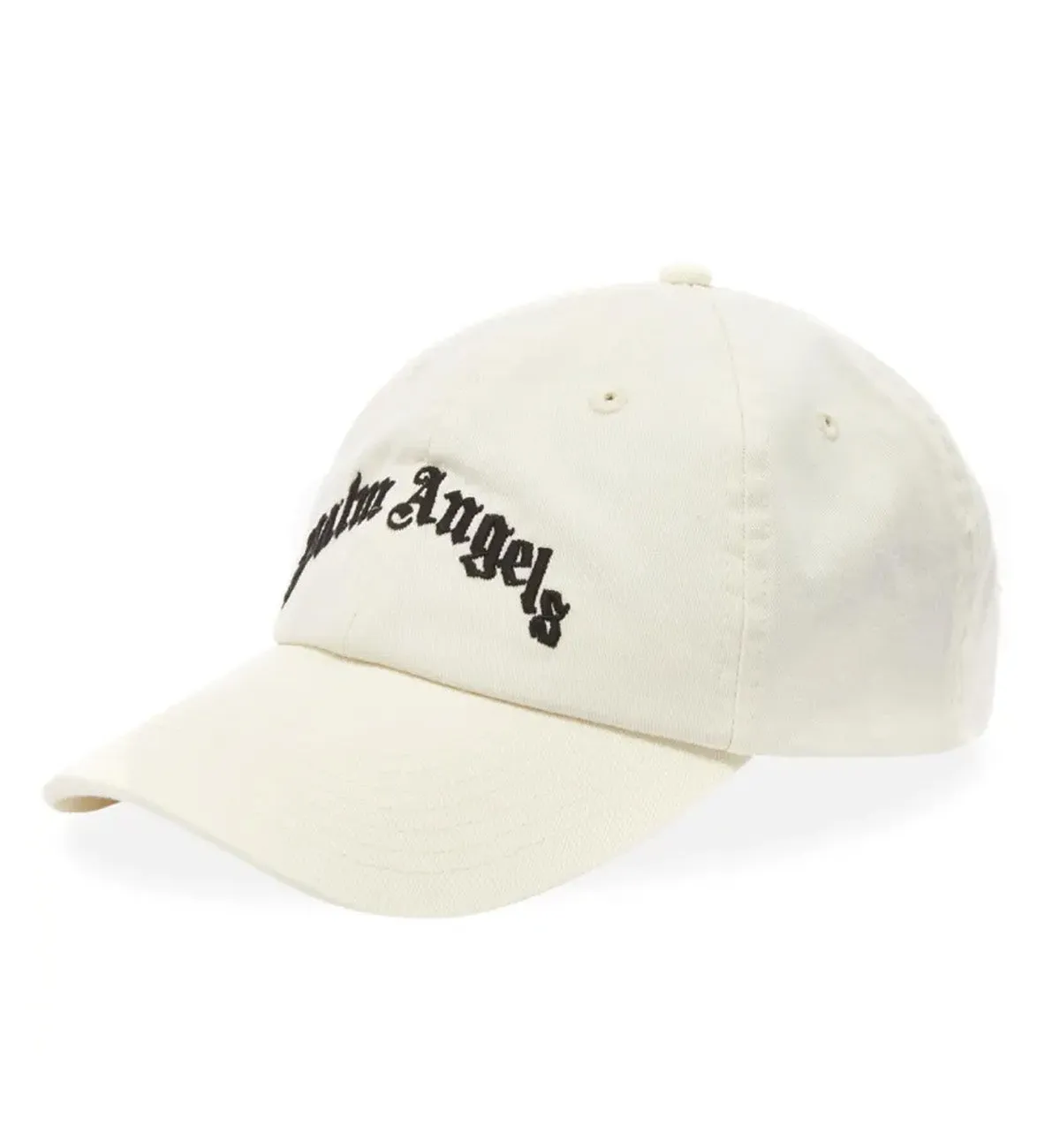 Palm Angels Arch Logo Cap (White)