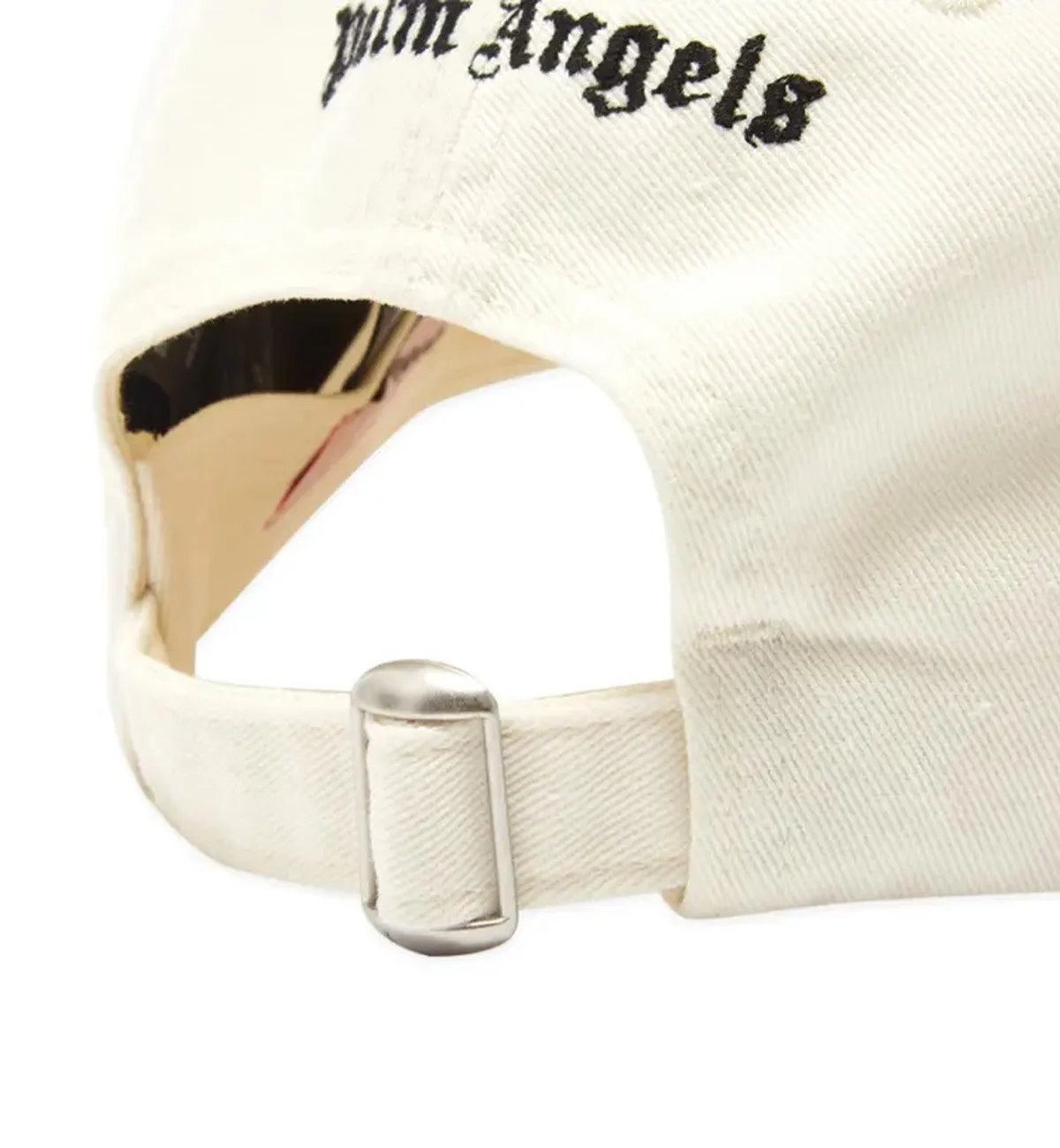 Palm Angels Arch Logo Cap (White)