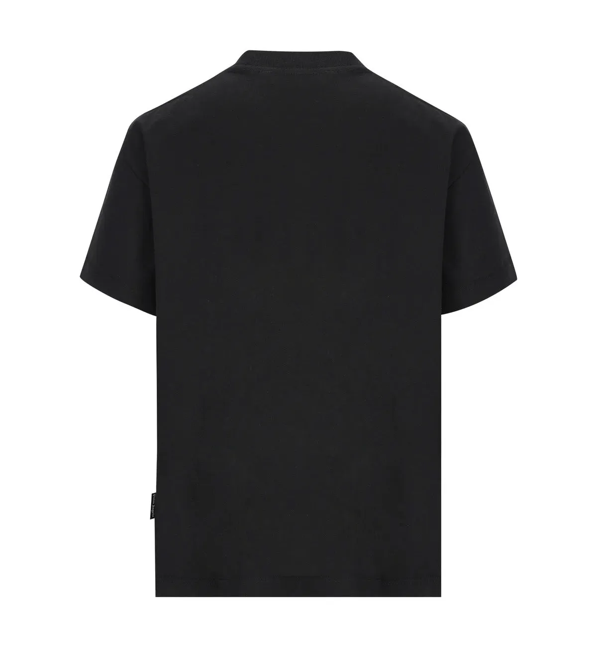 Palm Angels Black 2023 New Logo T-Shirt