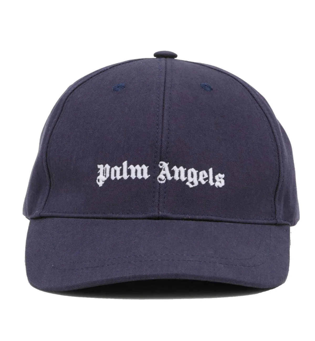 Palm Angels Classic Logo Cap (Navy)