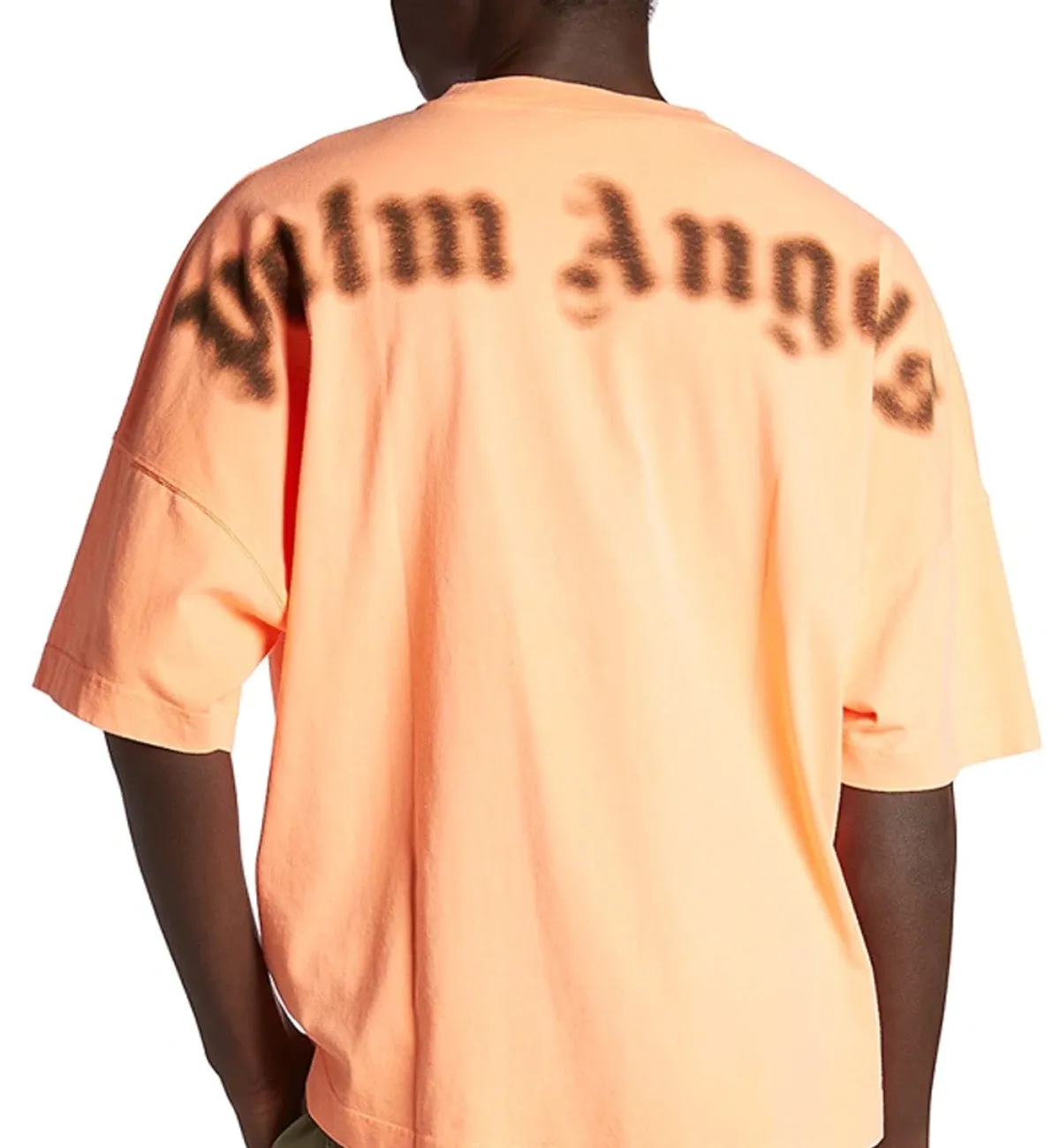 Palm Angels Orange 2023 Back Logo