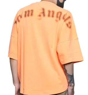 Palm Angels Orange 2023 Back Logo