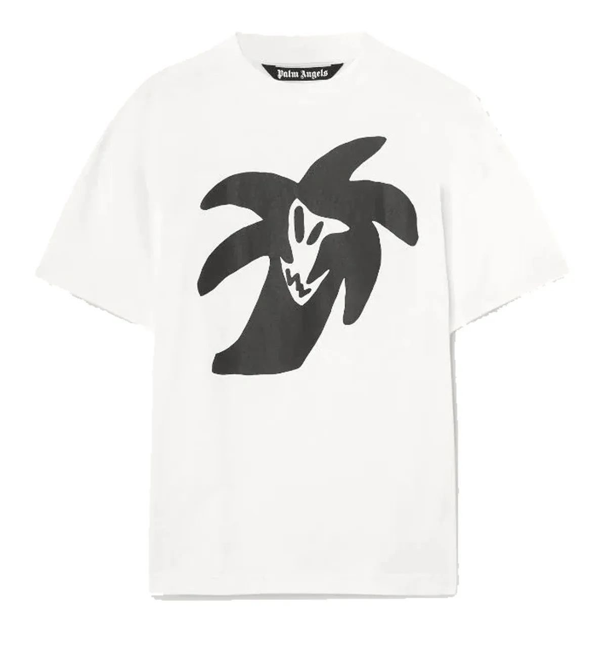 Palm Angels White 2023 Palmity United T-Shirt