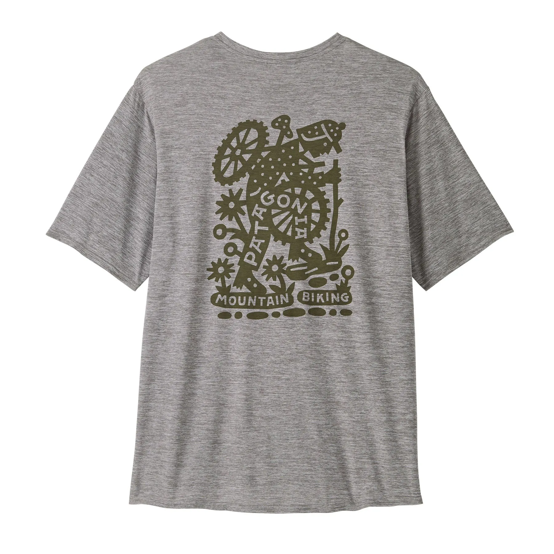 PATAGONIA MEN'S CAPILENE COOL DAILY GRAPHIC SHIRT - LANDS | CAMISETA TCNICA DE SECADO RPIDO
