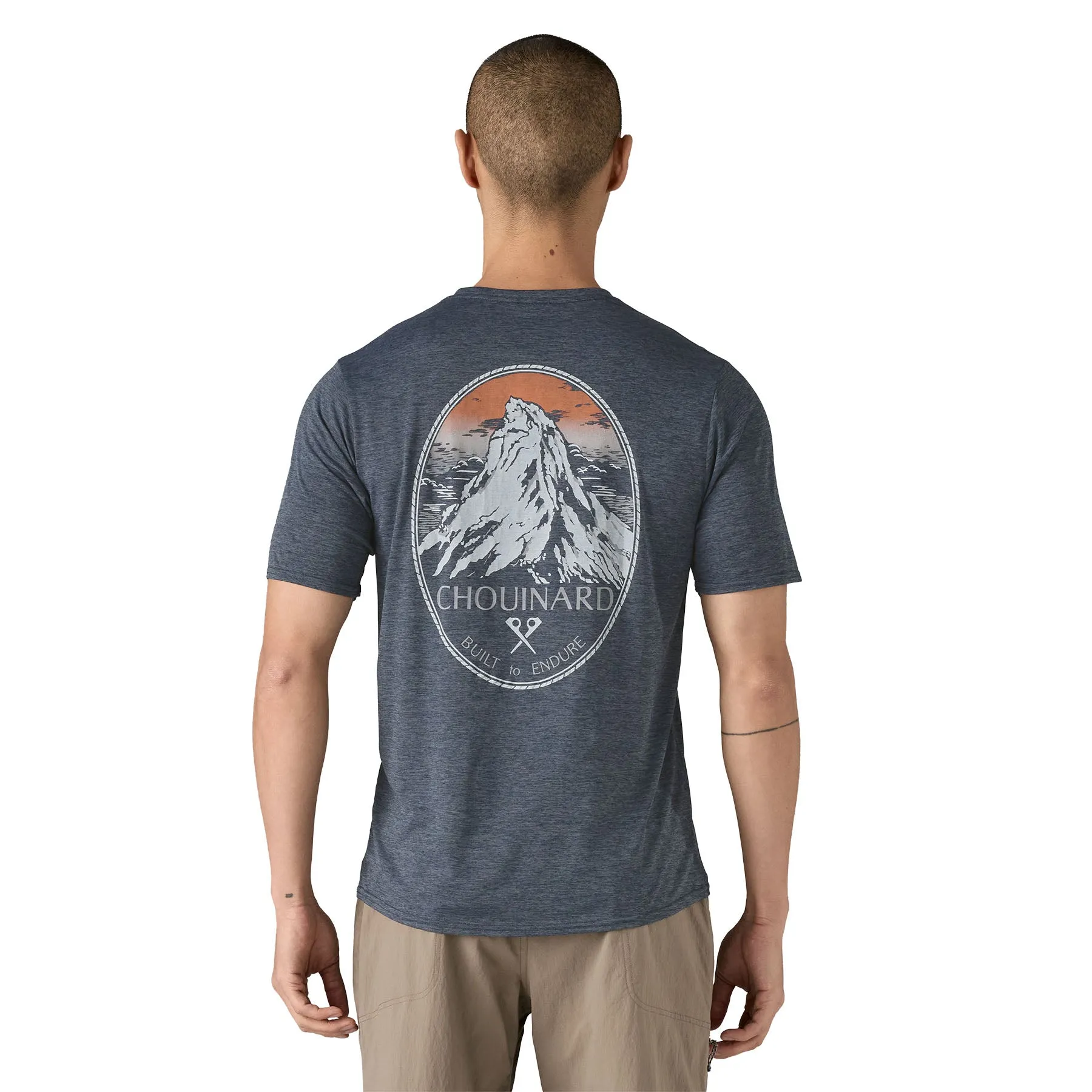 PATAGONIA MEN'S CAPILENE COOL DAILY GRAPHIC SHIRT - LANDS | CAMISETA TCNICA DE SECADO RPIDO