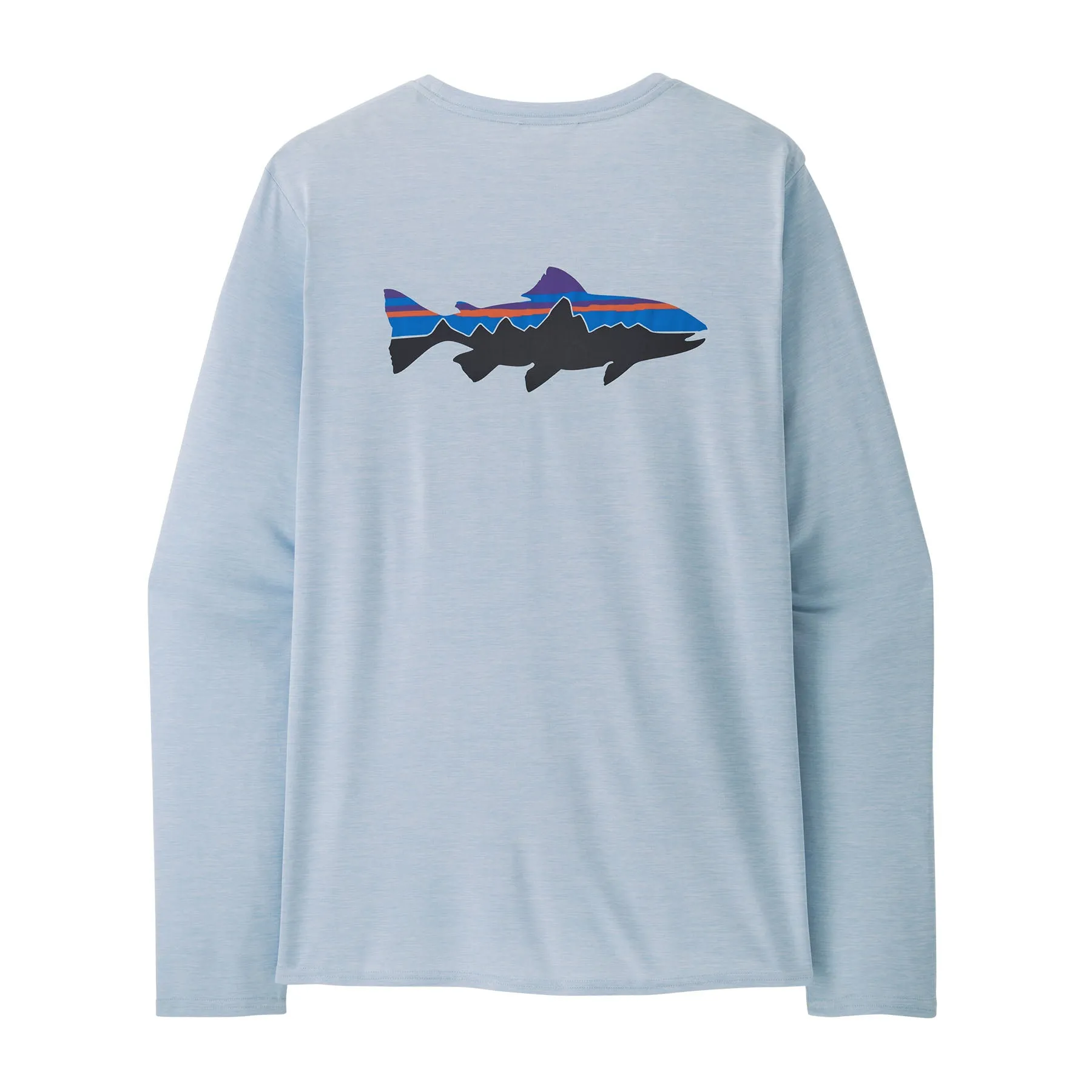 PATAGONIA MEN'S LONG-SLEEVED CAPILENE COOL DAILY GRAPHIC SHIRT - WATERS | CAMISETA TCNICA DE MANGA LARGA