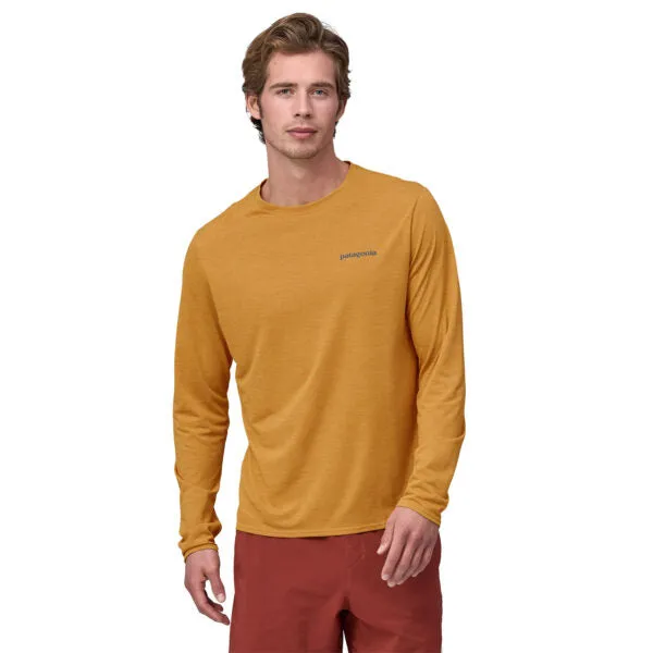 PATAGONIA MEN'S LONG-SLEEVED CAPILENE COOL DAILY GRAPHIC SHIRT - WATERS | CAMISETA TCNICA DE MANGA LARGA