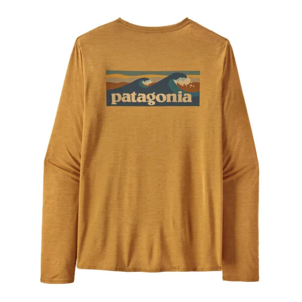 PATAGONIA MEN'S LONG-SLEEVED CAPILENE COOL DAILY GRAPHIC SHIRT - WATERS | CAMISETA TCNICA DE MANGA LARGA