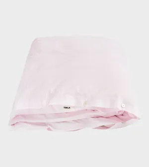 Percale Duvet 140x200 Pastel Stripes