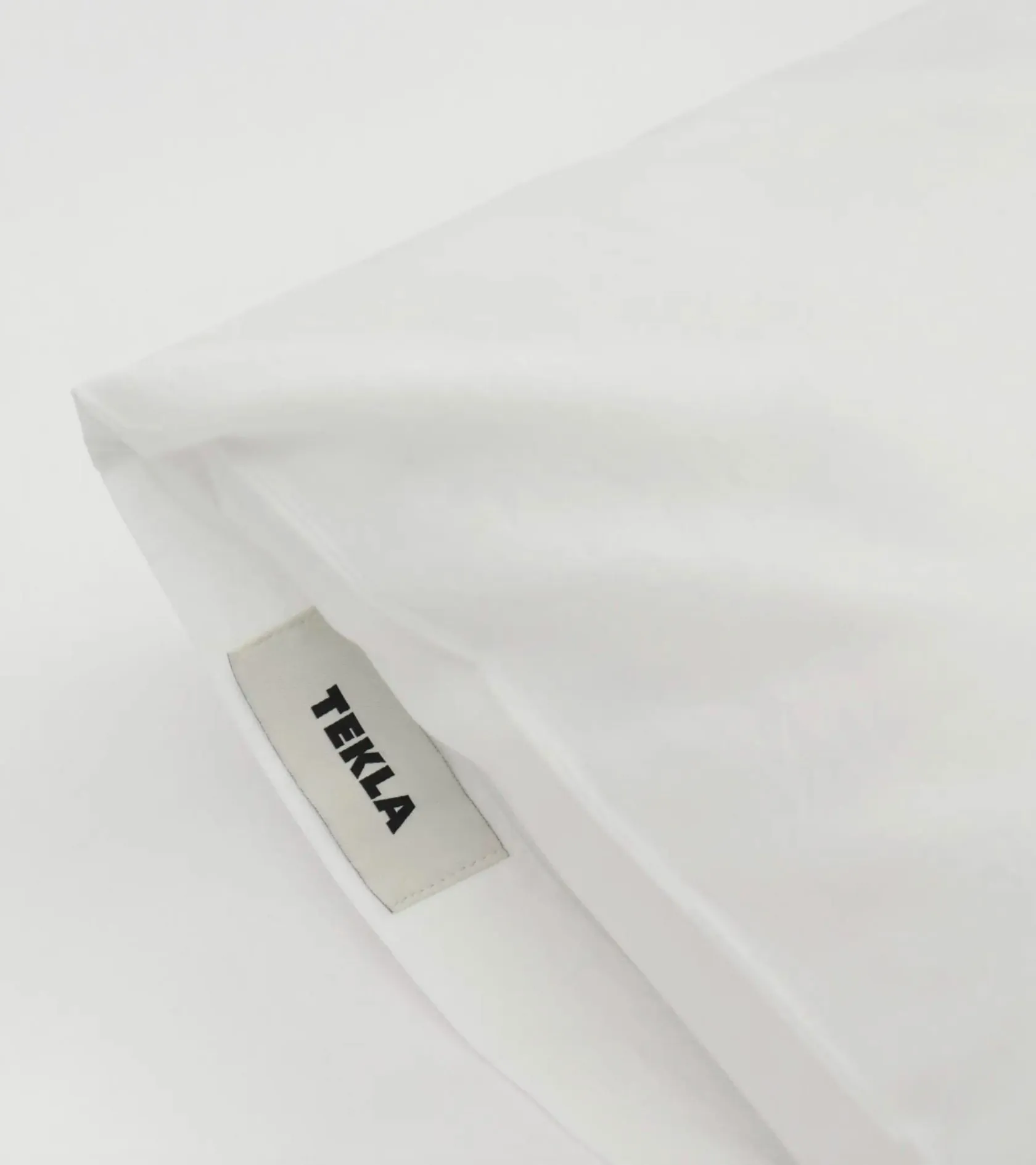 Percale Pillow 60x63 Broken White