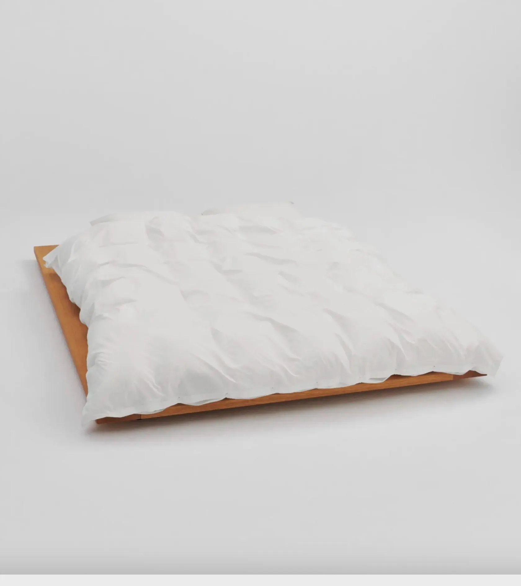 Percale Pillow 60x63 Broken White