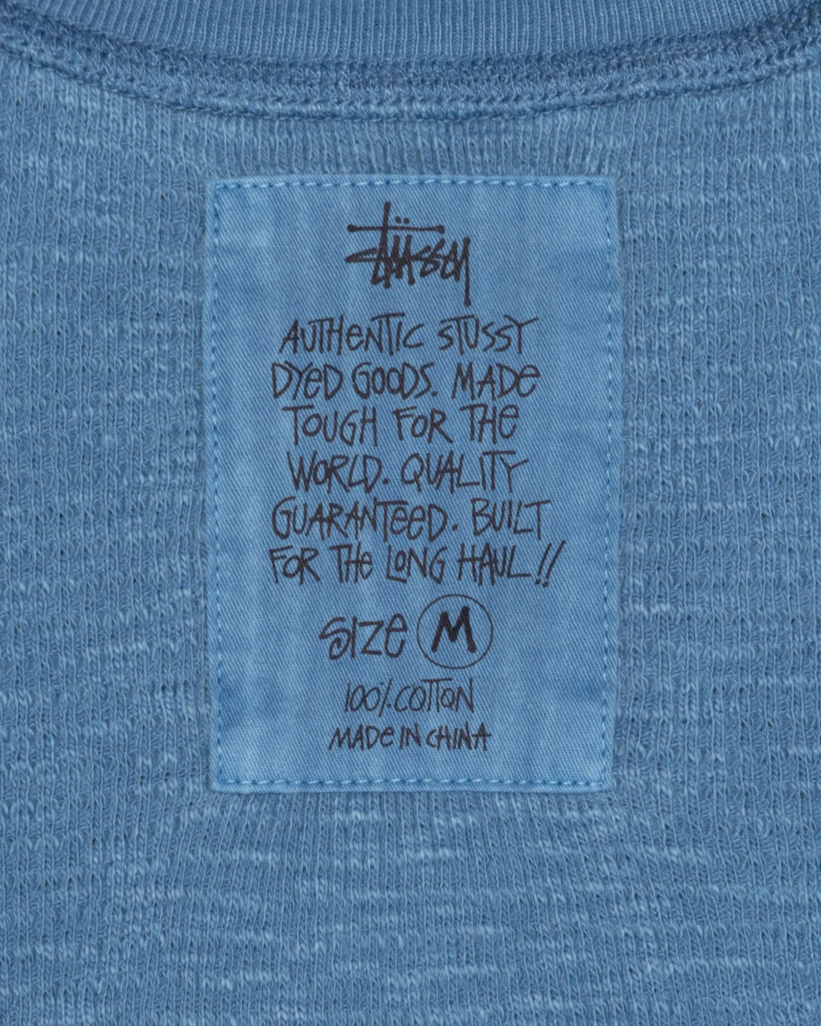 PIGMENT DYED SS THERMAL