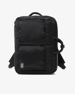 Porter Yoshida & Co. - Men's Tanker 3Way Document Bag - (Black)