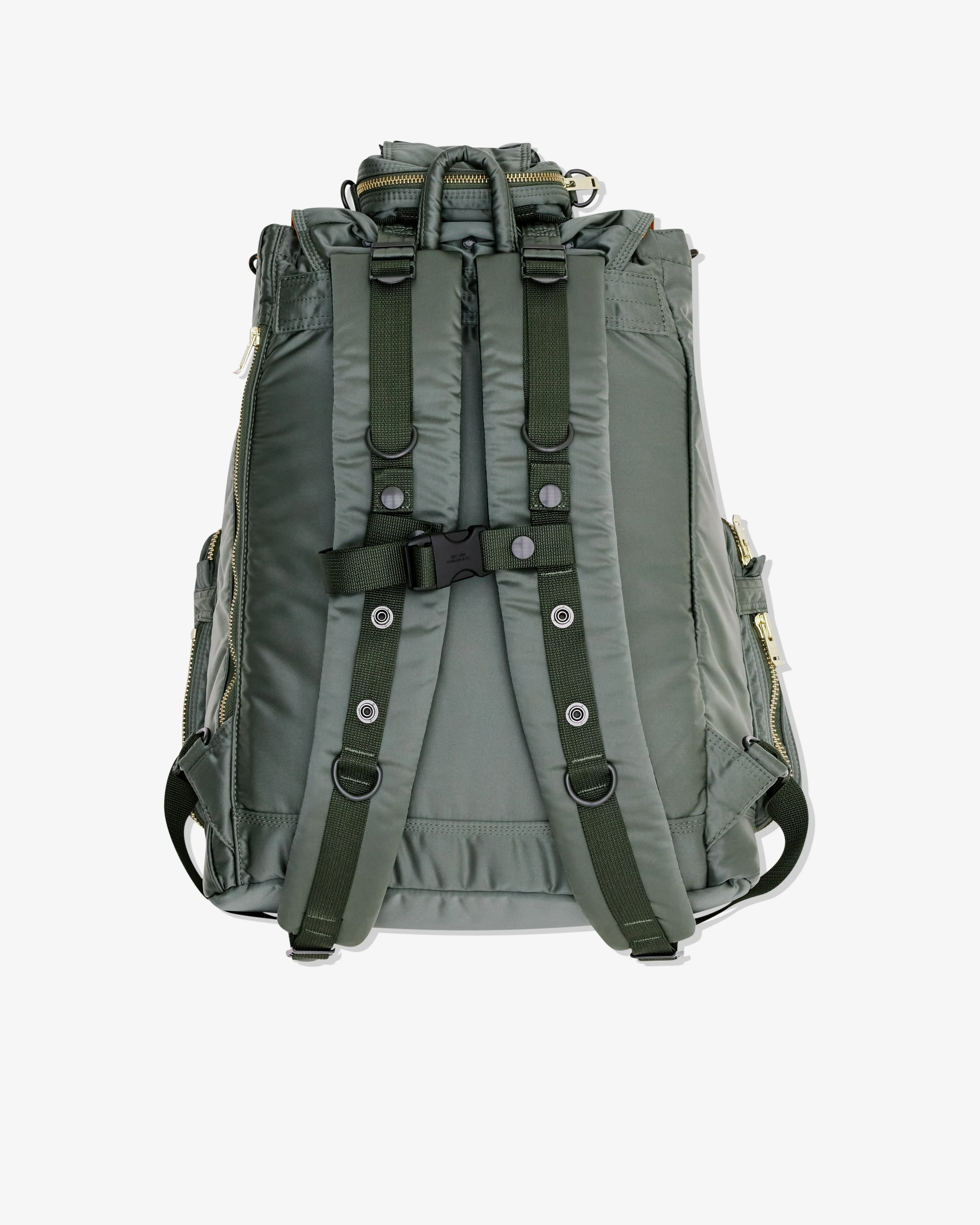 Porter Yoshida & Co. - Men's Tanker Daypack (L) - (Green)