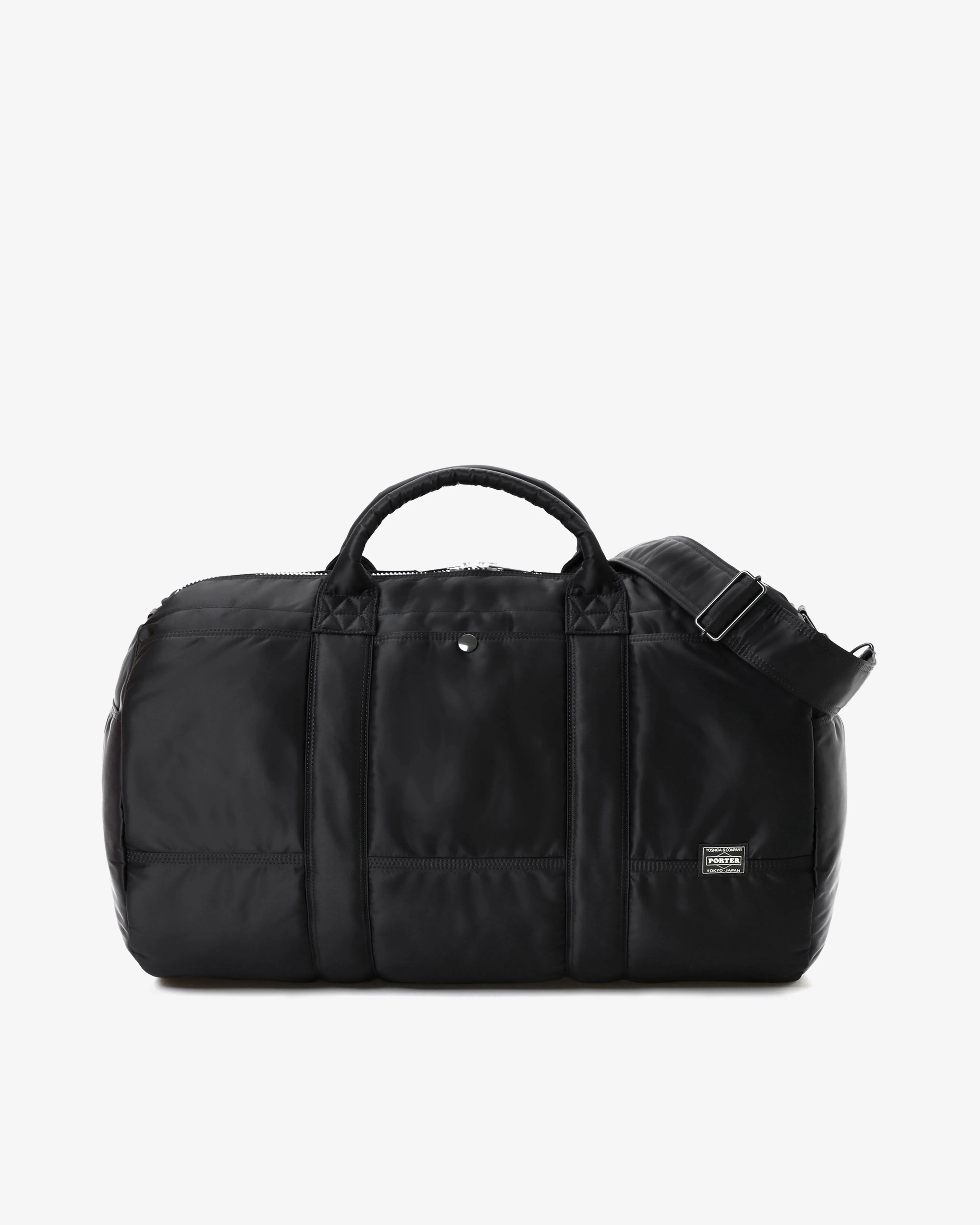 Porter Yoshida & Co. - Men's Tanker Drum Bag (L) - (Black)