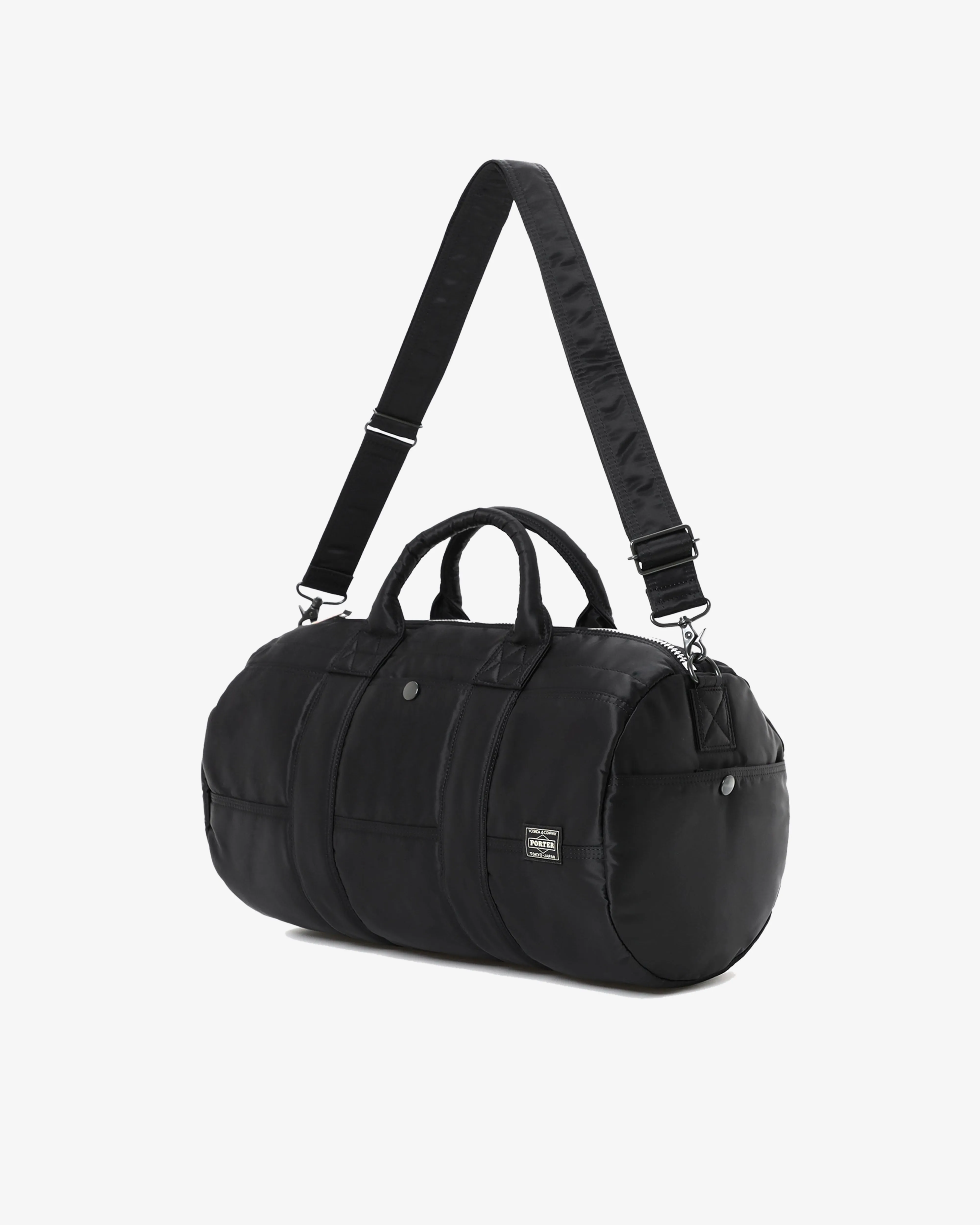 Porter Yoshida & Co. - Men's Tanker Drum Bag (L) - (Black)