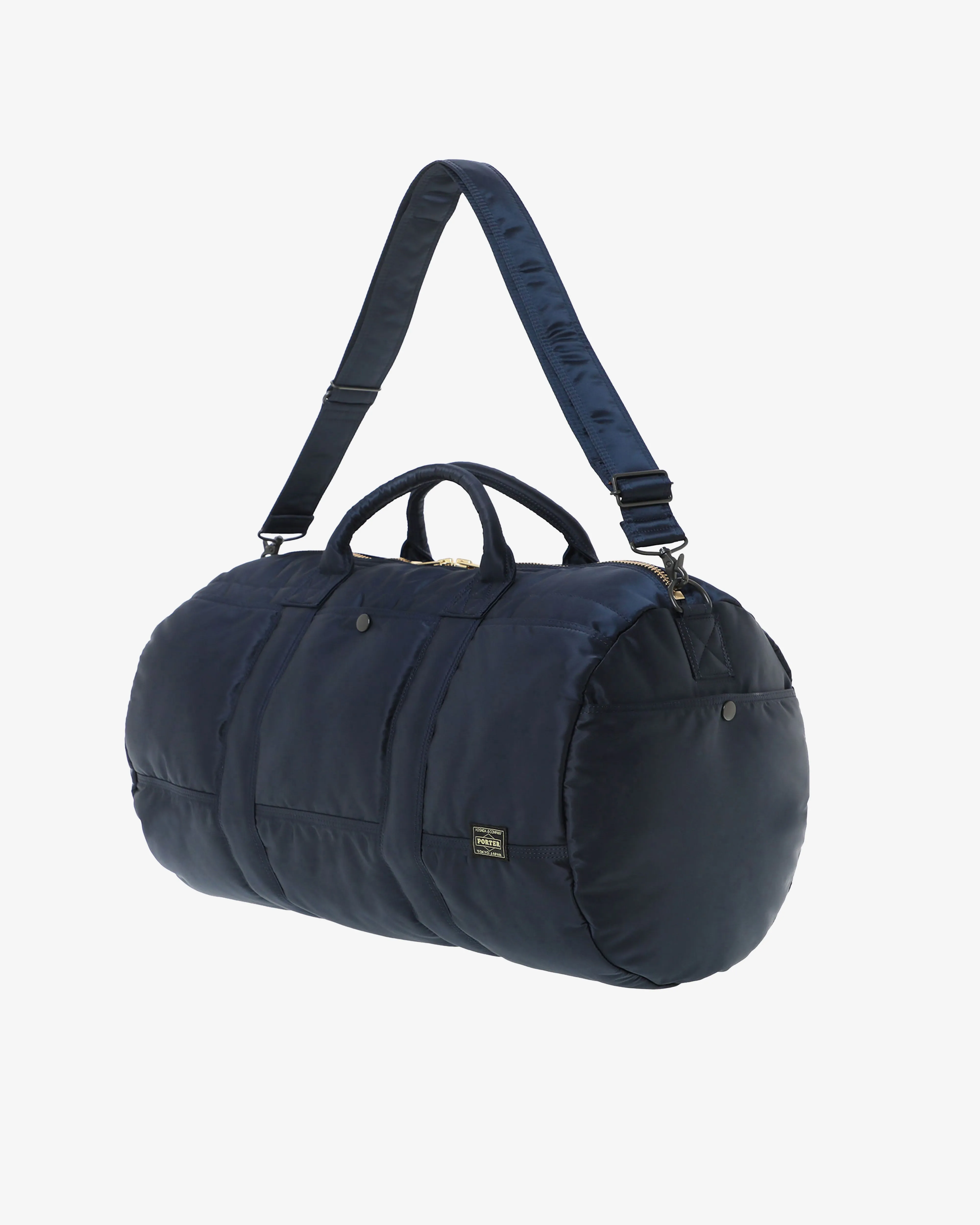 Porter Yoshida & Co. - Men's Tanker Drum Bag (L) - (Navy)