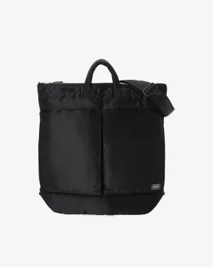 Porter Yoshida & Co. - Men's Tanker Helmet Bag (L) - (Black)