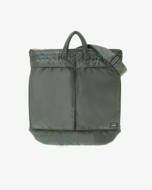 Porter Yoshida & Co. - Men's Tanker Helmet Bag (L) - (Green)