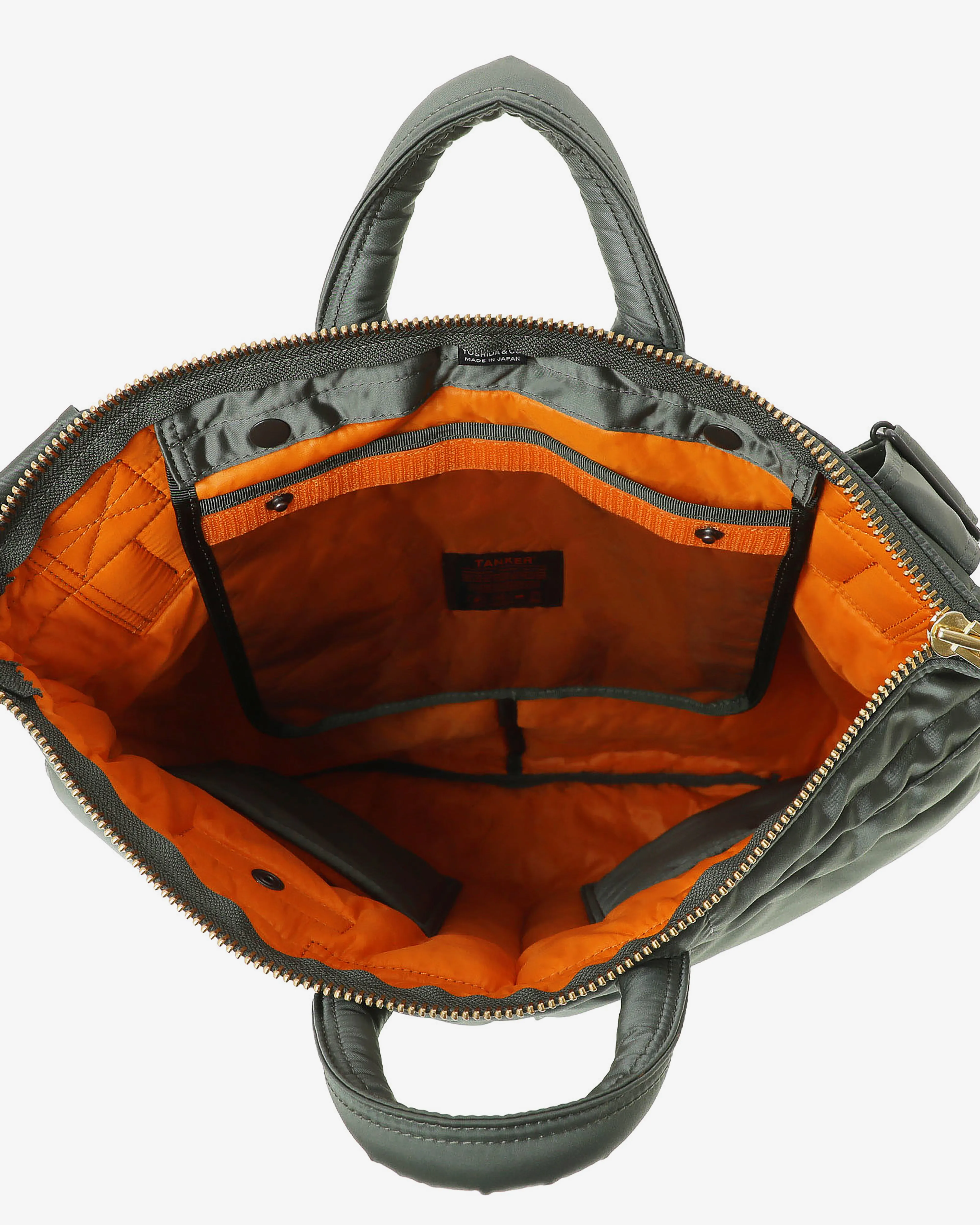 Porter Yoshida & Co. - Men's Tanker Helmet Bag (L) - (Green)