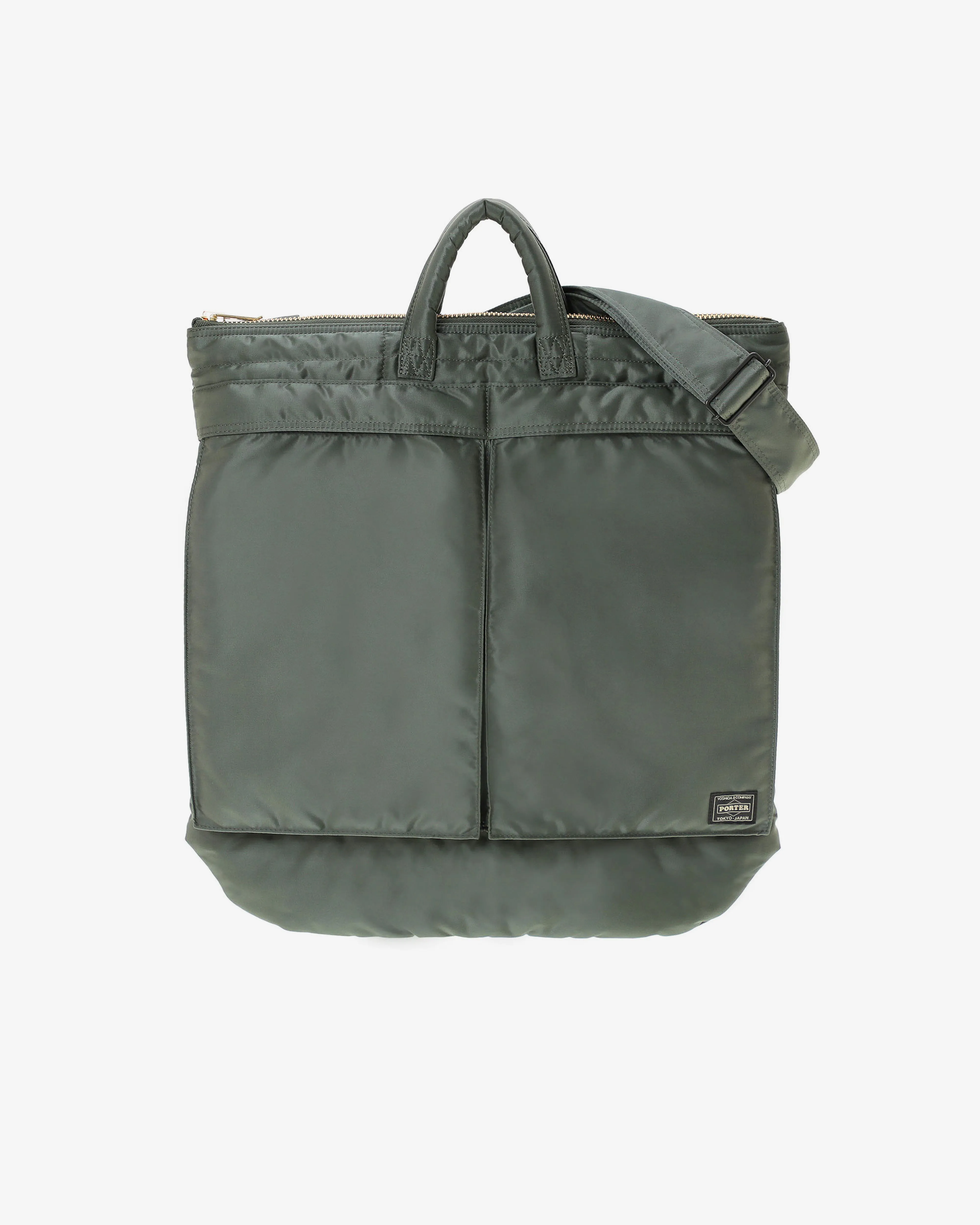 Porter Yoshida & Co. - Men's Tanker Helmet Bag (L) - (Green)
